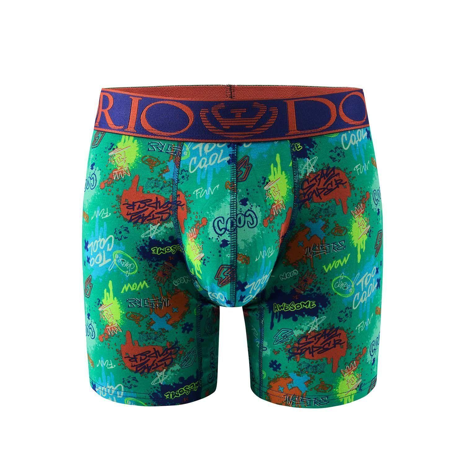 Pack de 4 Boxer Medio Algodón Hombre Giovacchino-2
