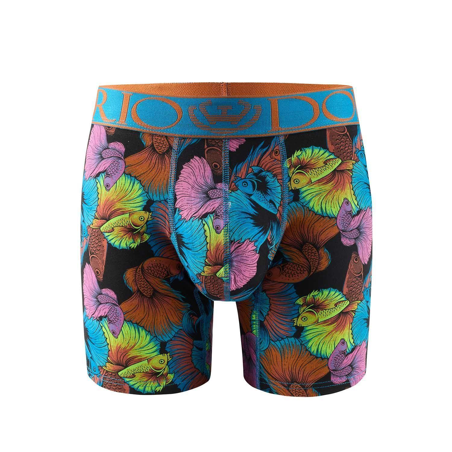 Pack de 4 Boxer Medio Algodón Hombre Giovacchino-3