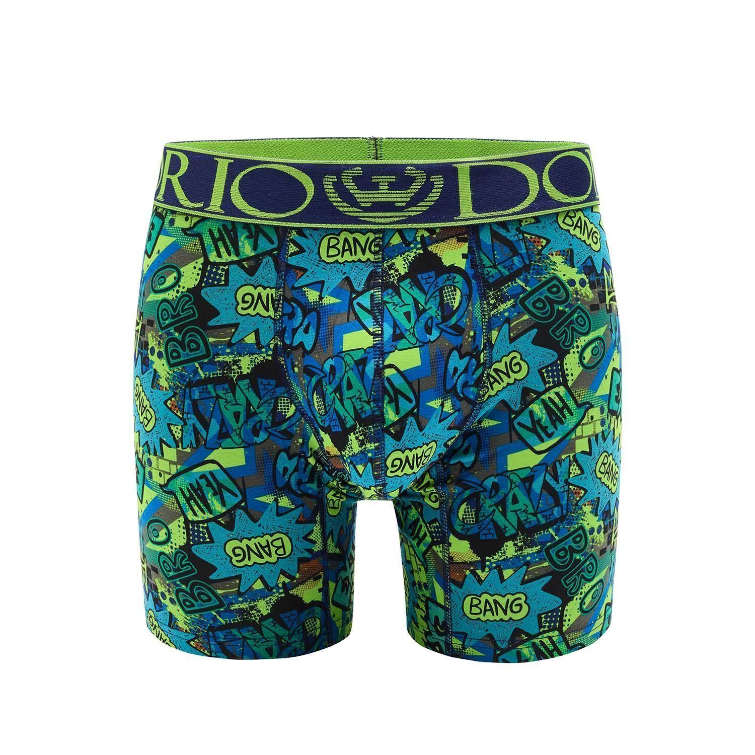 Pack de 4 Boxer Medio Algodón Hombre Giovacchino-4