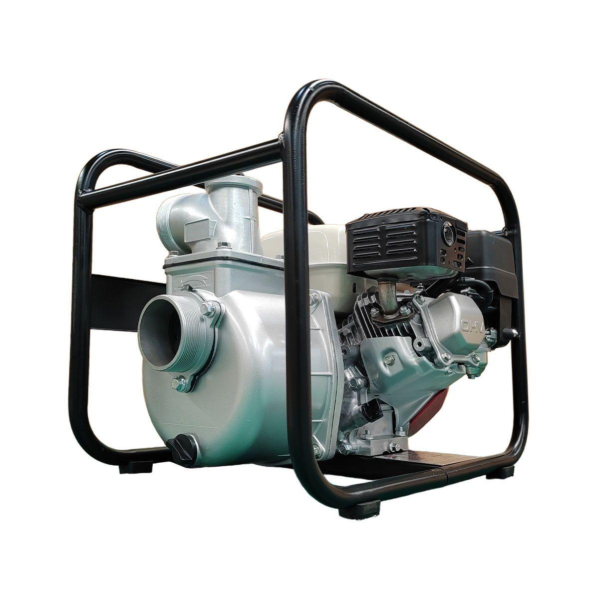Motobomba Gasolina 3*3 Motor Honda GX160 5.5HP-1