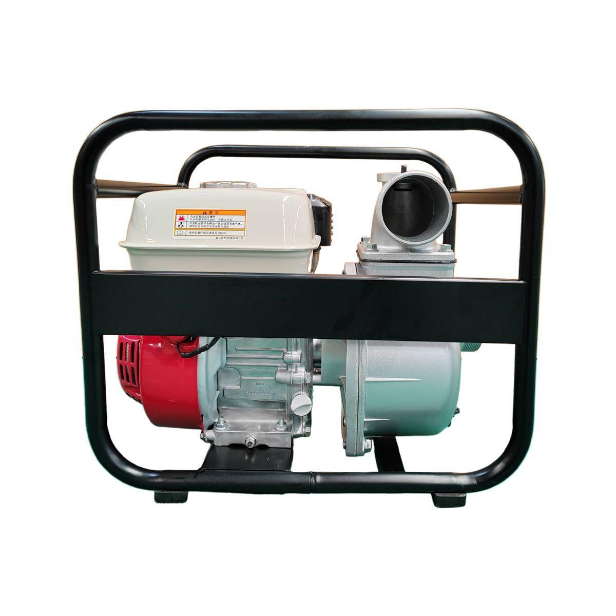 Motobomba Gasolina 3*3 Motor Honda GX160 5.5HP-0