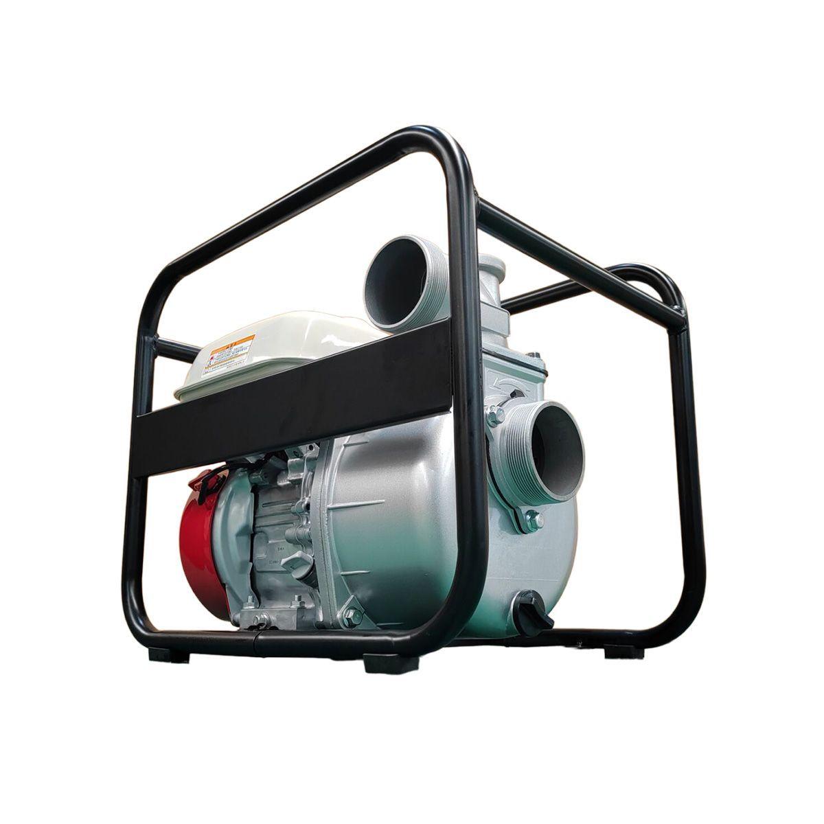 Motobomba Gasolina 3*3 Motor Honda GX160 5.5HP-3