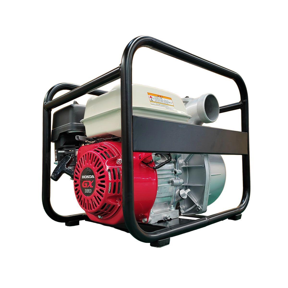 Motobomba Gasolina 3*3 Motor Honda GX160 5.5HP-2