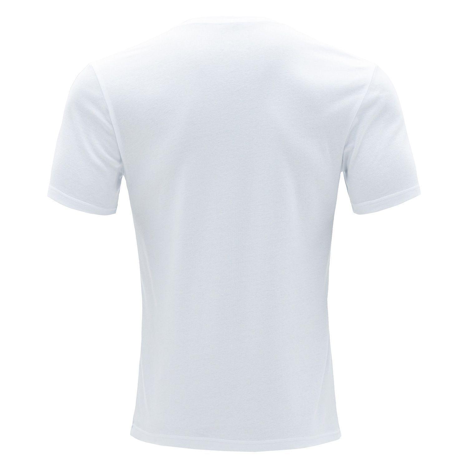 Pack de 3 - Camisetas Manga Corta Algodón Hombre Con Bolso de Regalo-3