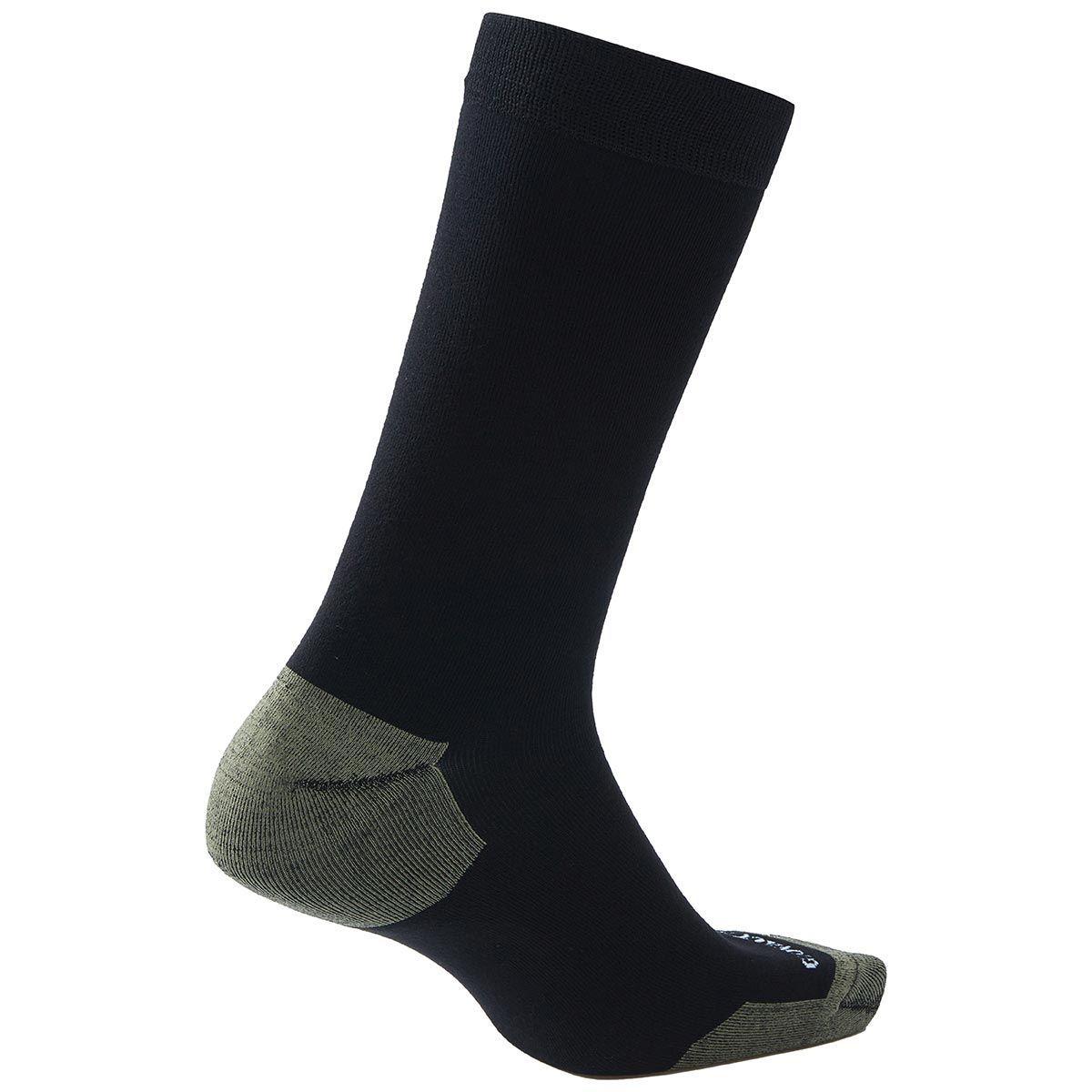Pack de 6 Calcetines Vestir Bambú Cobre Hombre-3