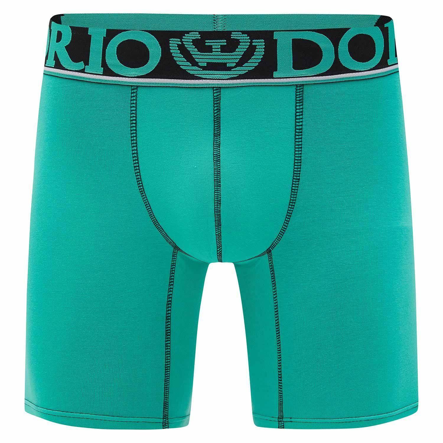 Pack 4 Boxer Medio Algodón - Hombre  -1