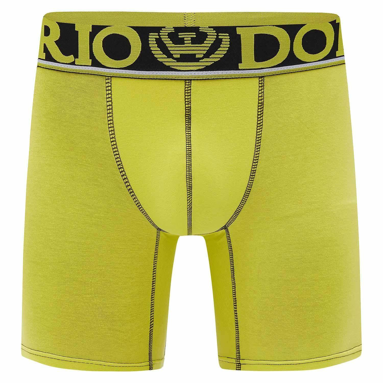 Pack 4 Boxer Medio Algodón - Hombre  -4