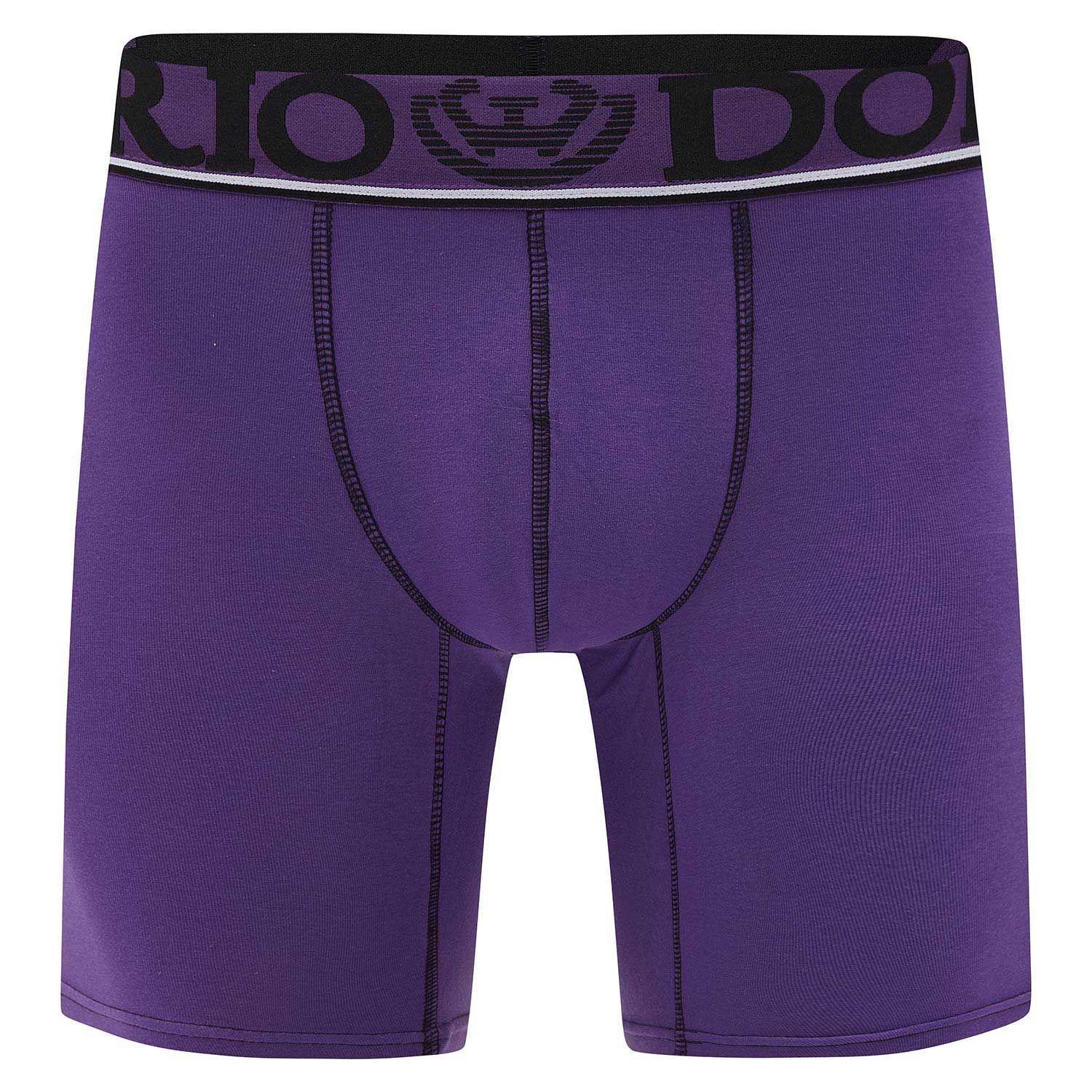 Pack de 4 Boxer Medio Algodón Hombre Giovacchino-3