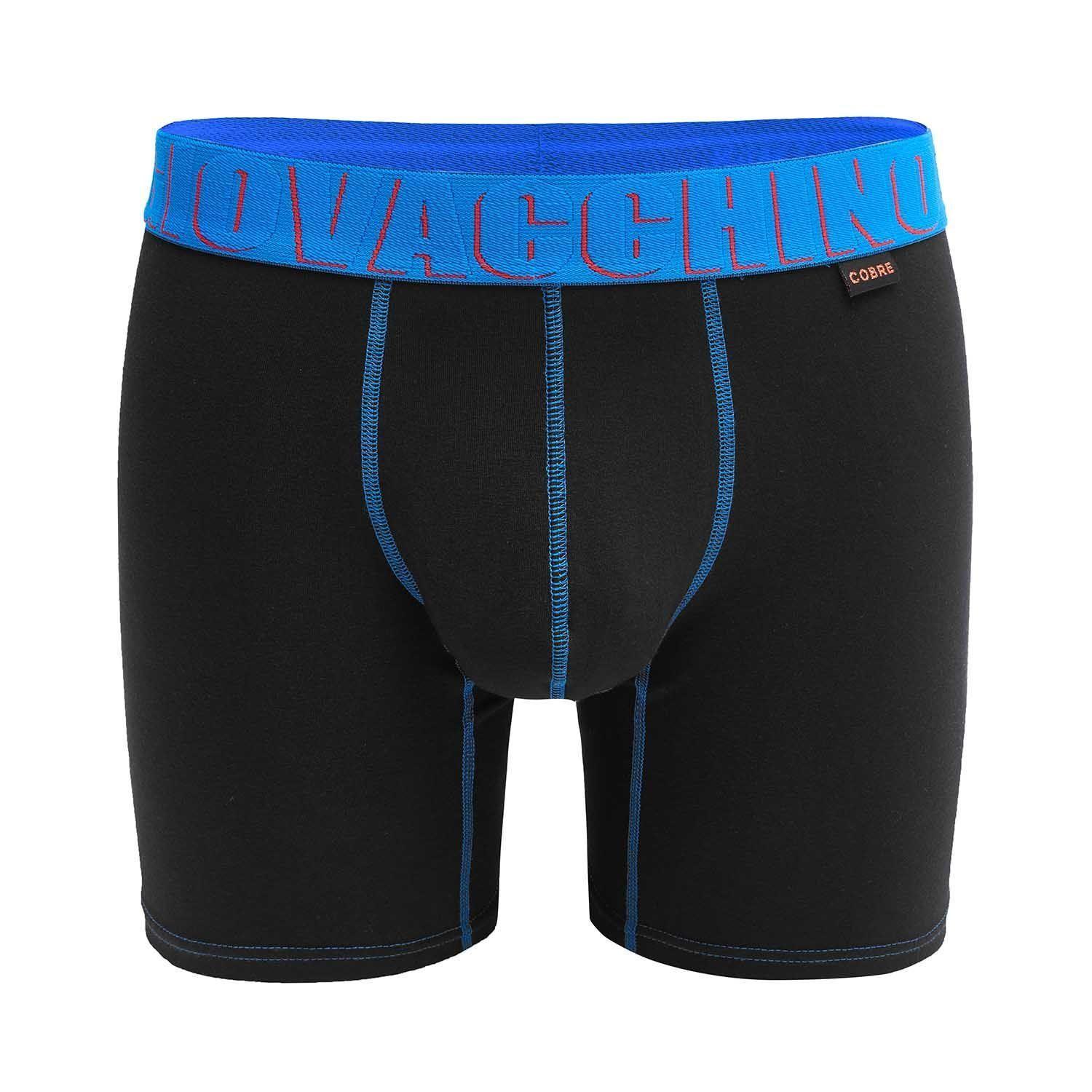 Pack de 6 Boxer Medio Algodón Hombre Giovacchino-1