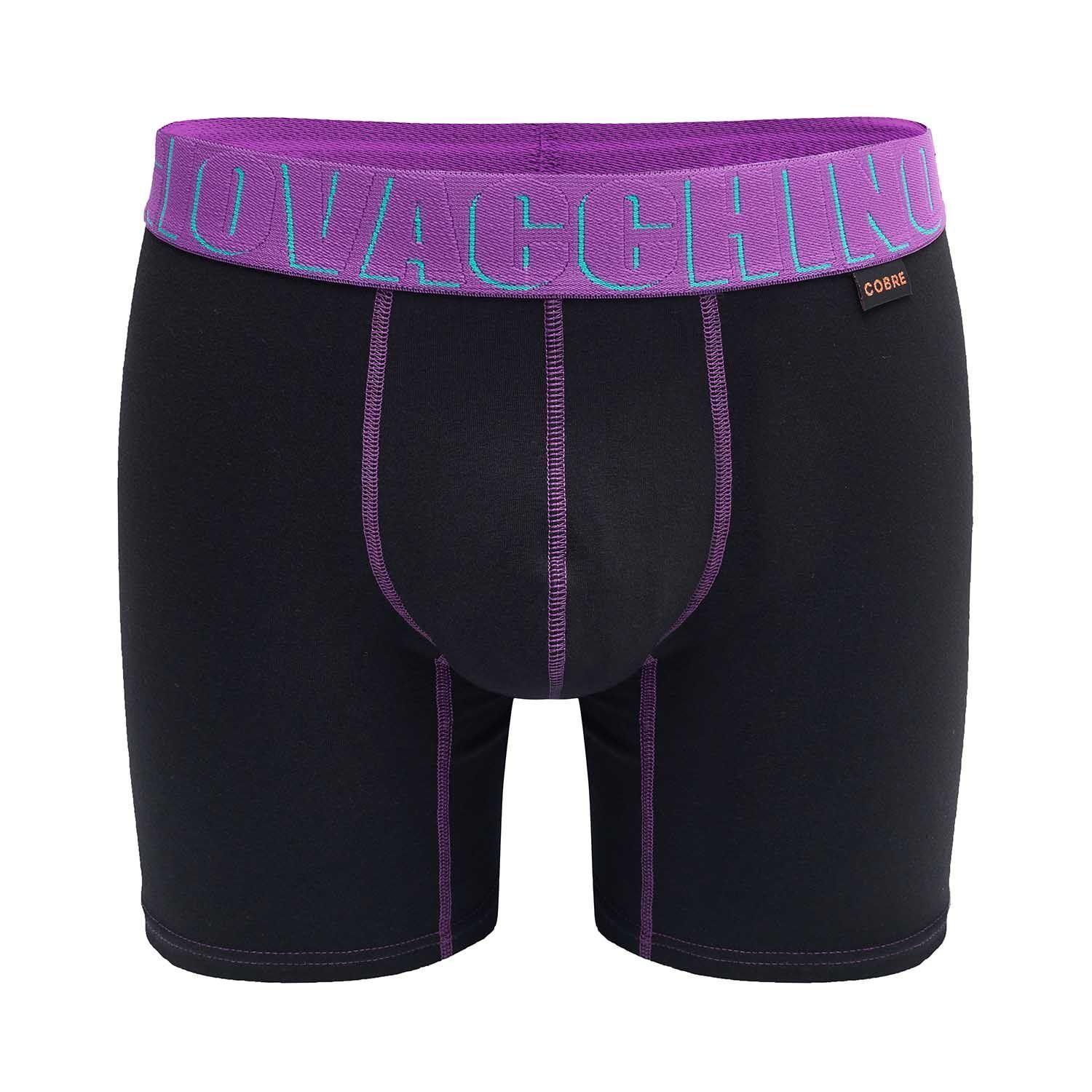 Pack de 6 Boxer Medio Algodón Hombre Giovacchino-3