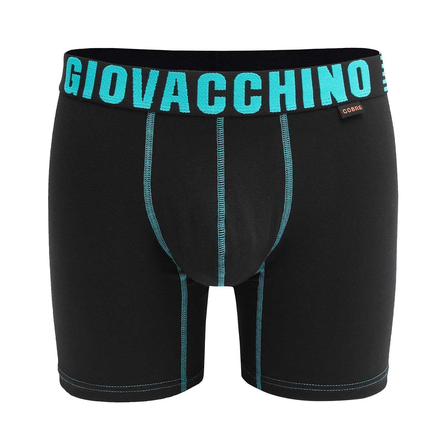 Pack de 6 Boxer Medio Algodón Hombre Giovacchino-5