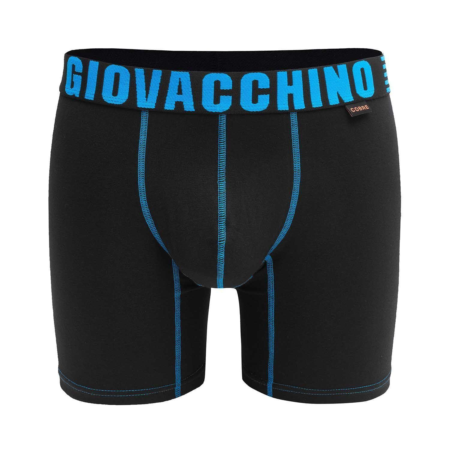 Pack de 6 Boxer Medio Algodón Hombre Giovacchino-6