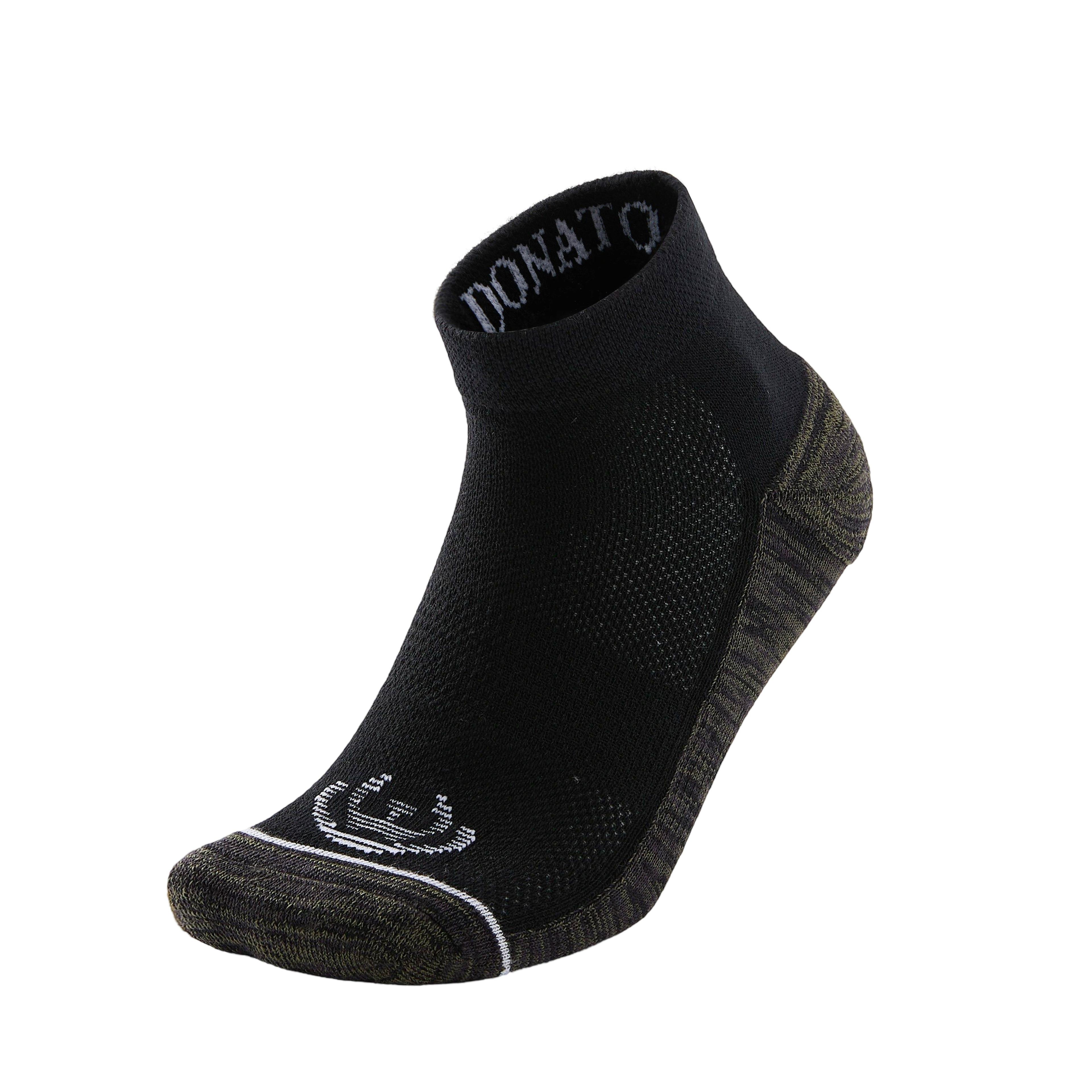 Pack de 12 - Calcetines Tobilleros Deportivos Algodón Cobre Hombre .-2