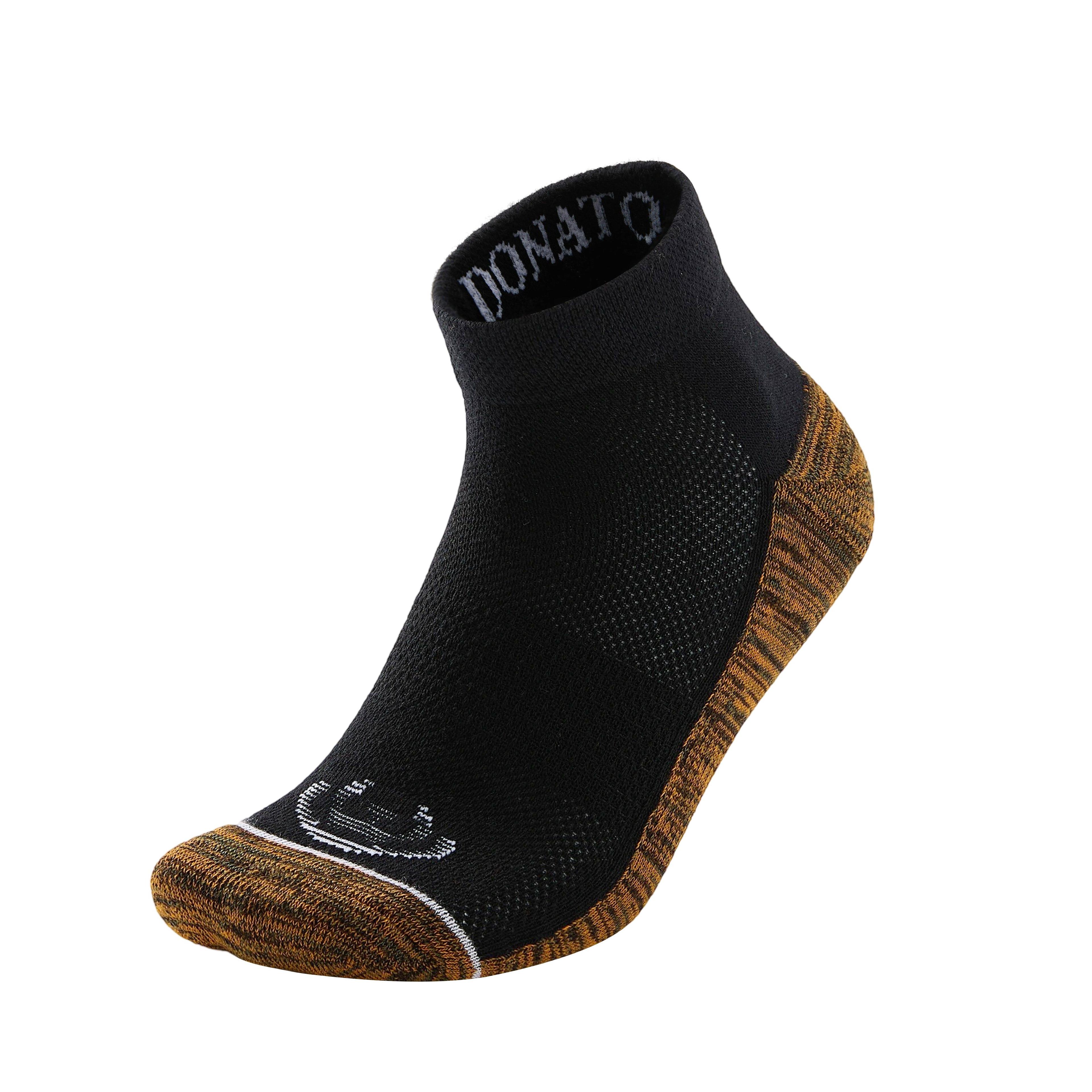 Pack de 12 - Calcetines Tobilleros Deportivos Algodón Cobre Hombre .-3