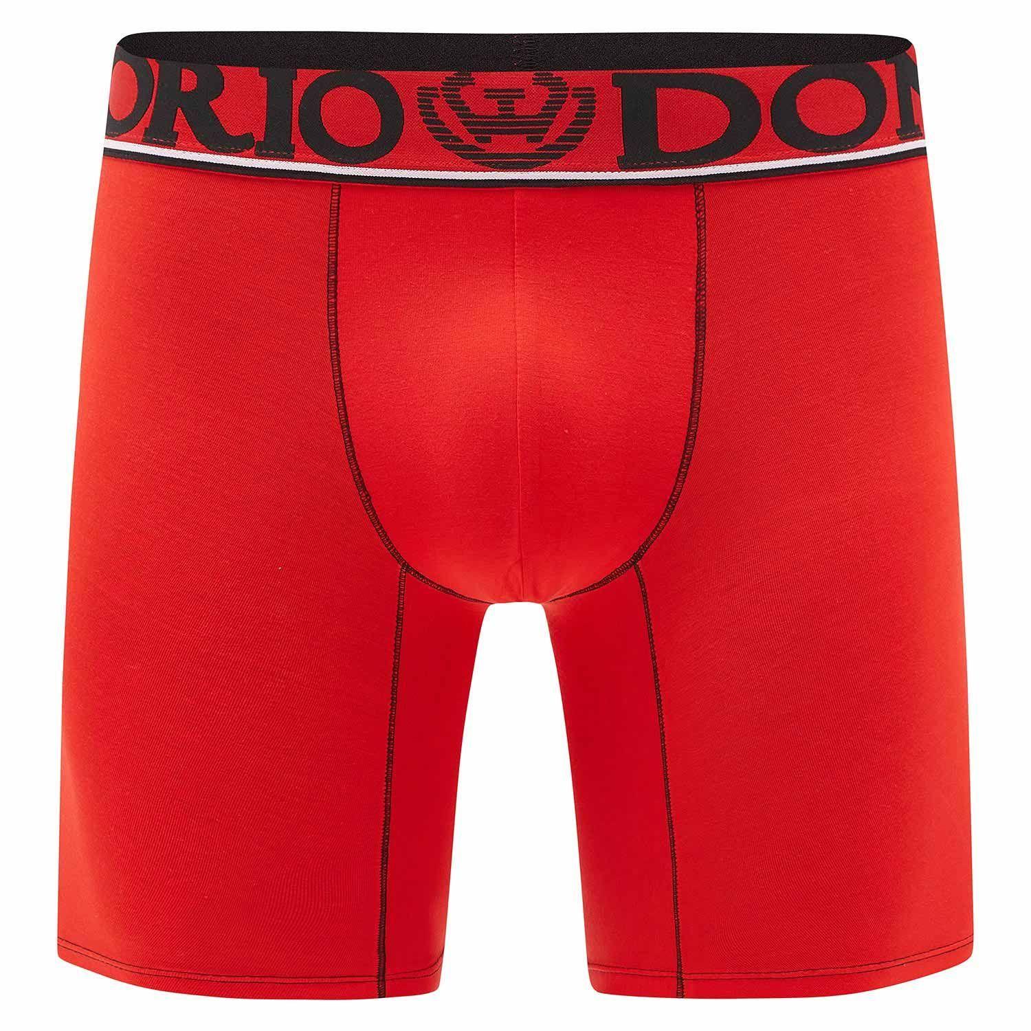 Pack  6 - Boxer Medio Algodón Hombre Con Bolso Regalo -3