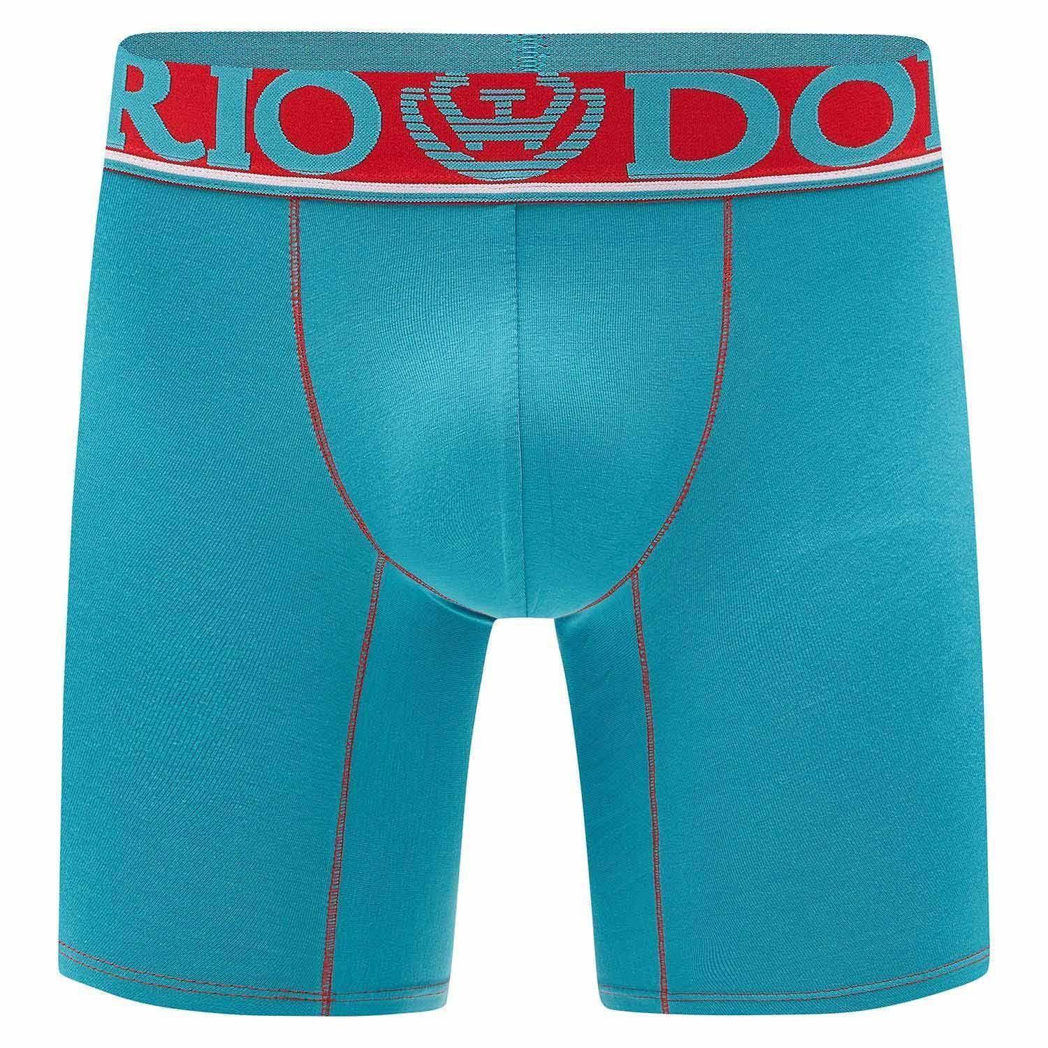 Pack  6 - Boxer Medio Algodón Hombre Con Bolso Regalo -2