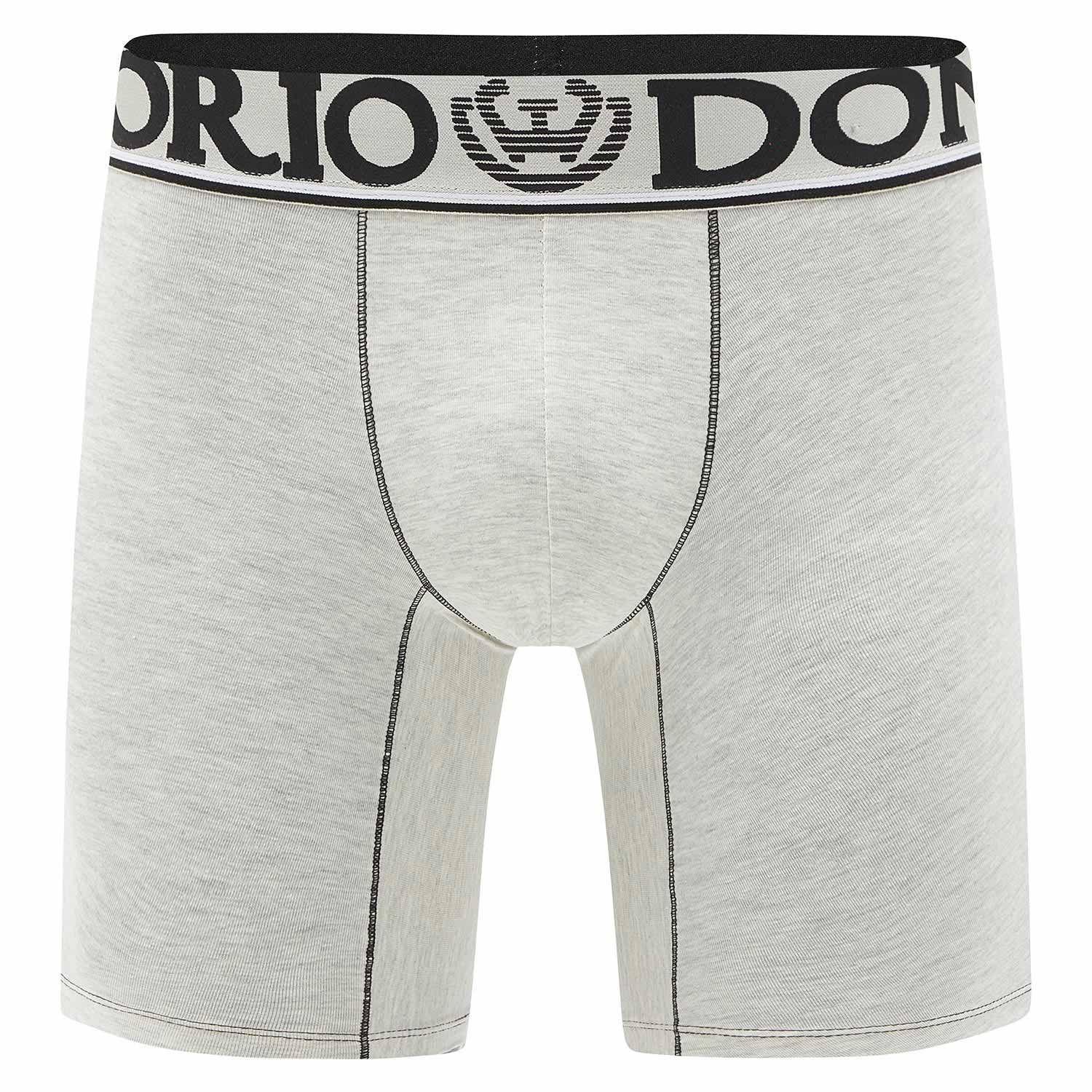 Pack  6 - Boxer Medio Algodón Hombre Con Bolso Regalo -4