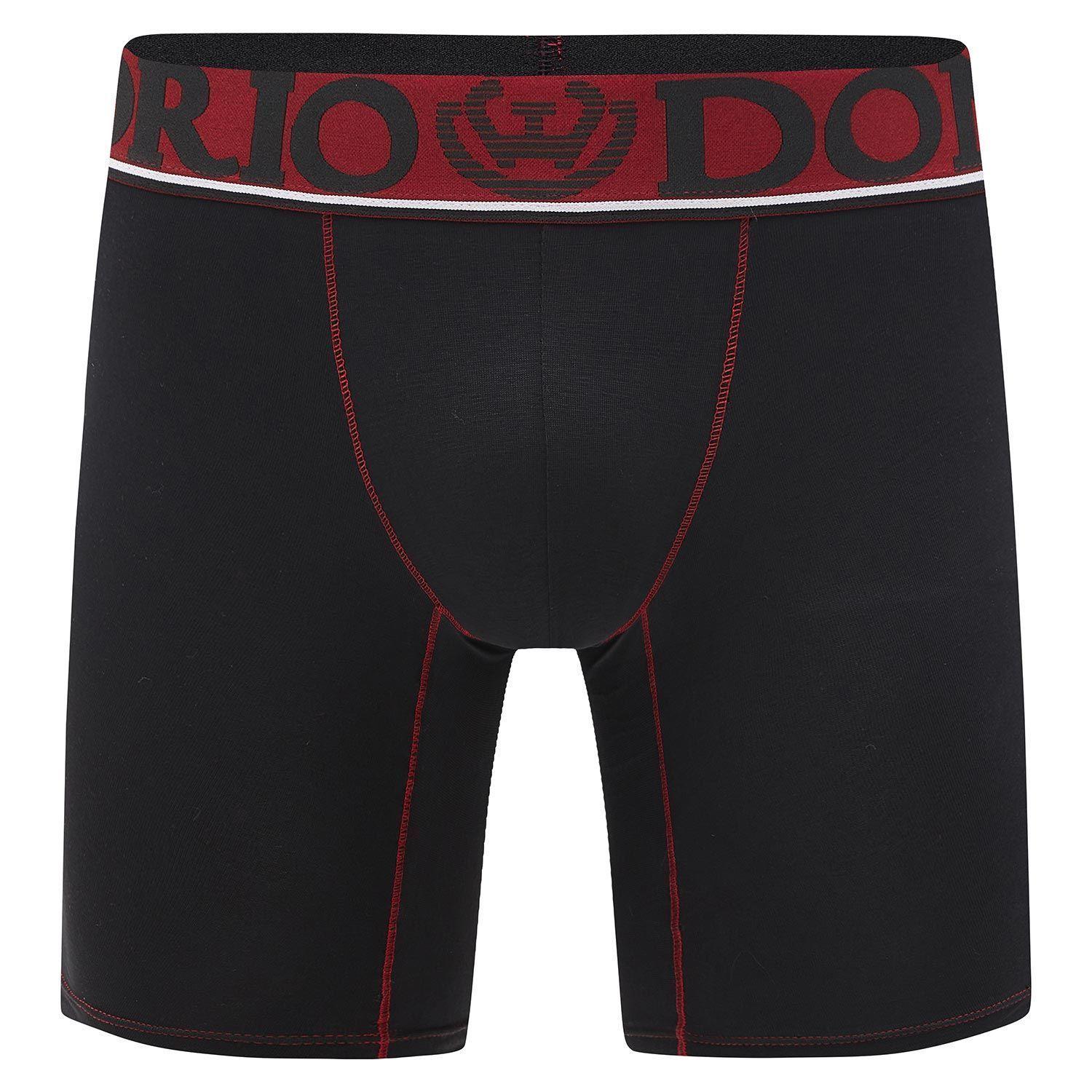 Pack  6 - Boxer Medio Algodón Hombre Con Bolso Regalo -6