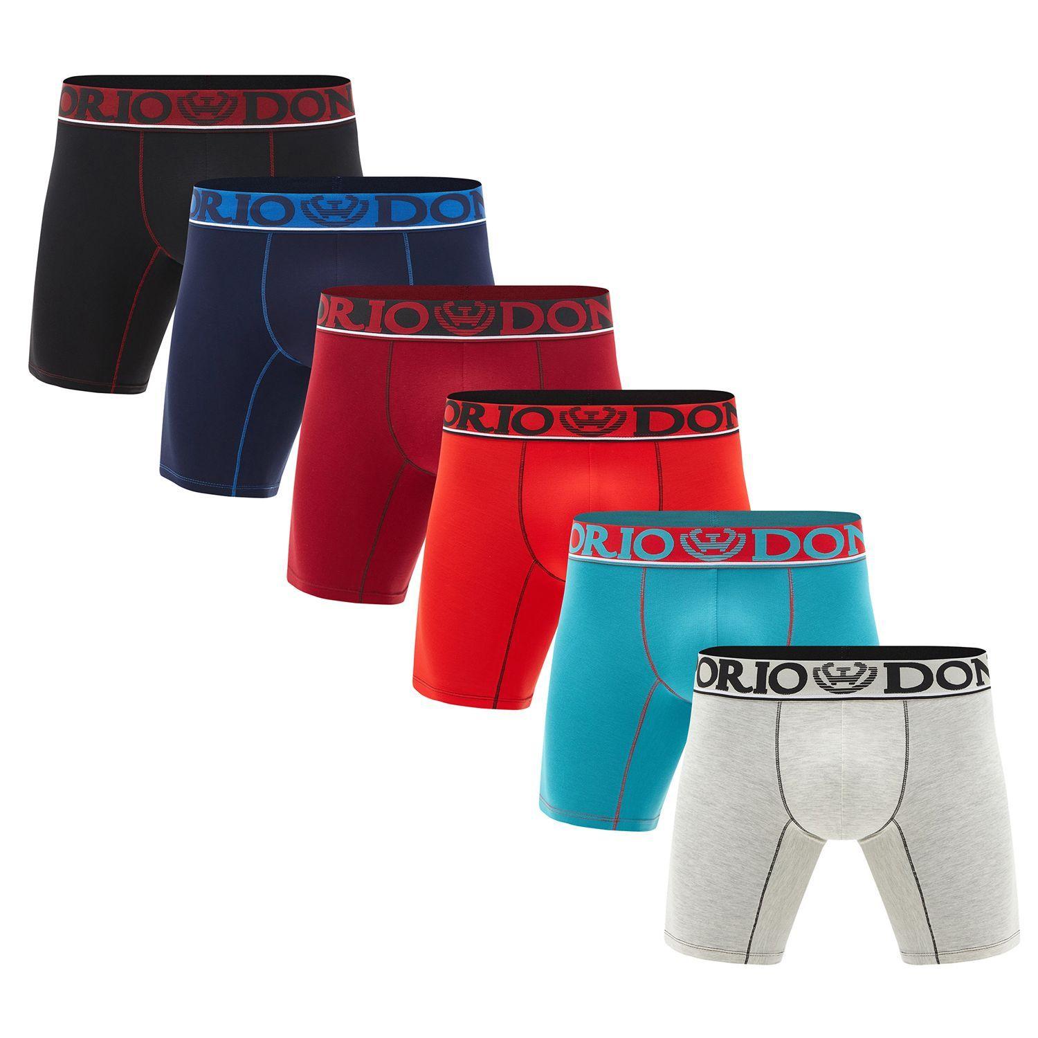 Pack 6 Boxer Medio Algodón Hombre Giovacchino -0