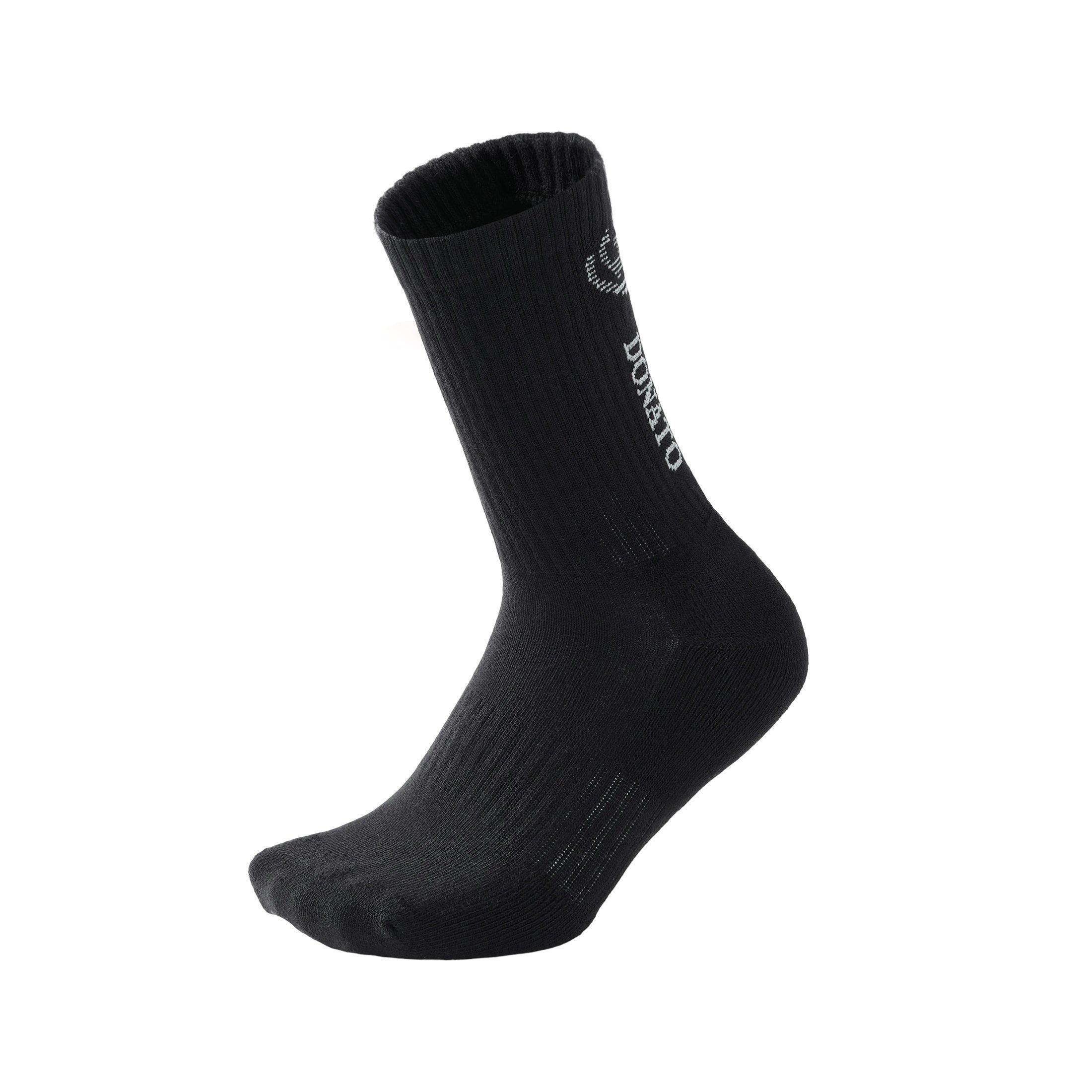 Pack 12 -Calcetines Largos Deportivos Algodón Acolchonado Premium Mujer -1