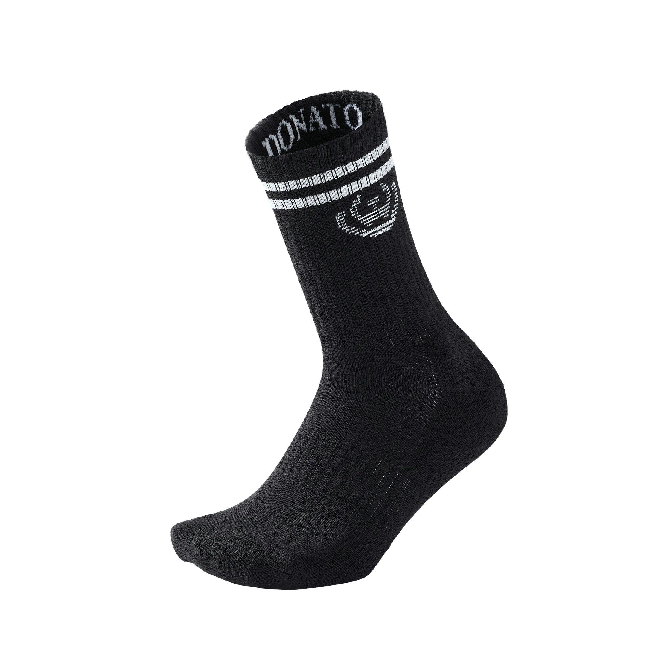 Pack 12 -Calcetines Largos Deportivos Algodón Acolchonado Premium Mujer -2
