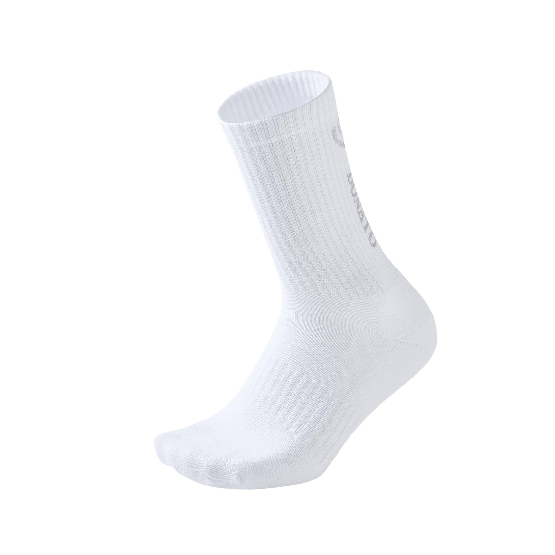 Pack 12 -Calcetines Largos Deportivos Algodón Acolchonado Premium Mujer -3