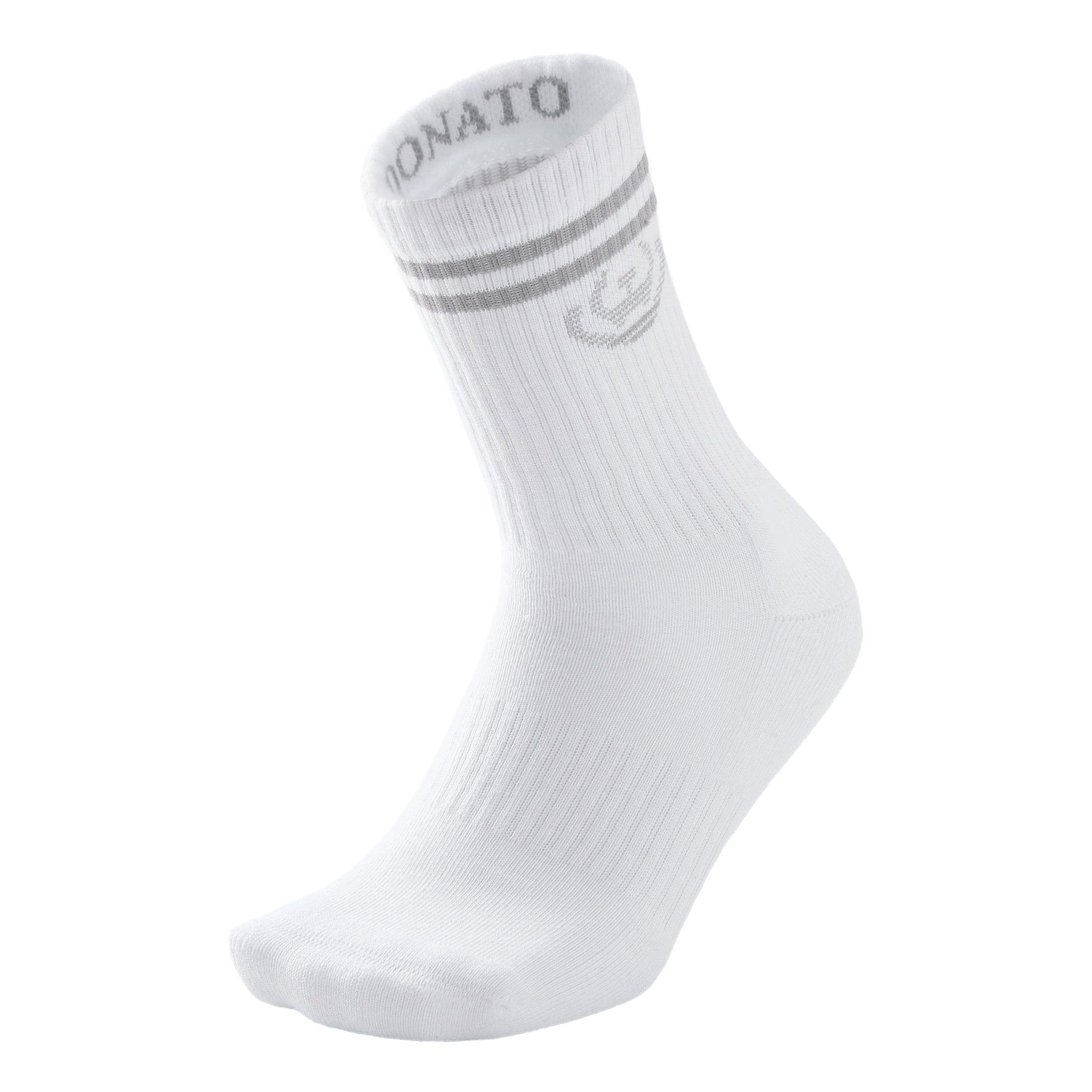 Pack 12 -Calcetines Largos Deportivos Algodón Acolchonado Premium Mujer -4