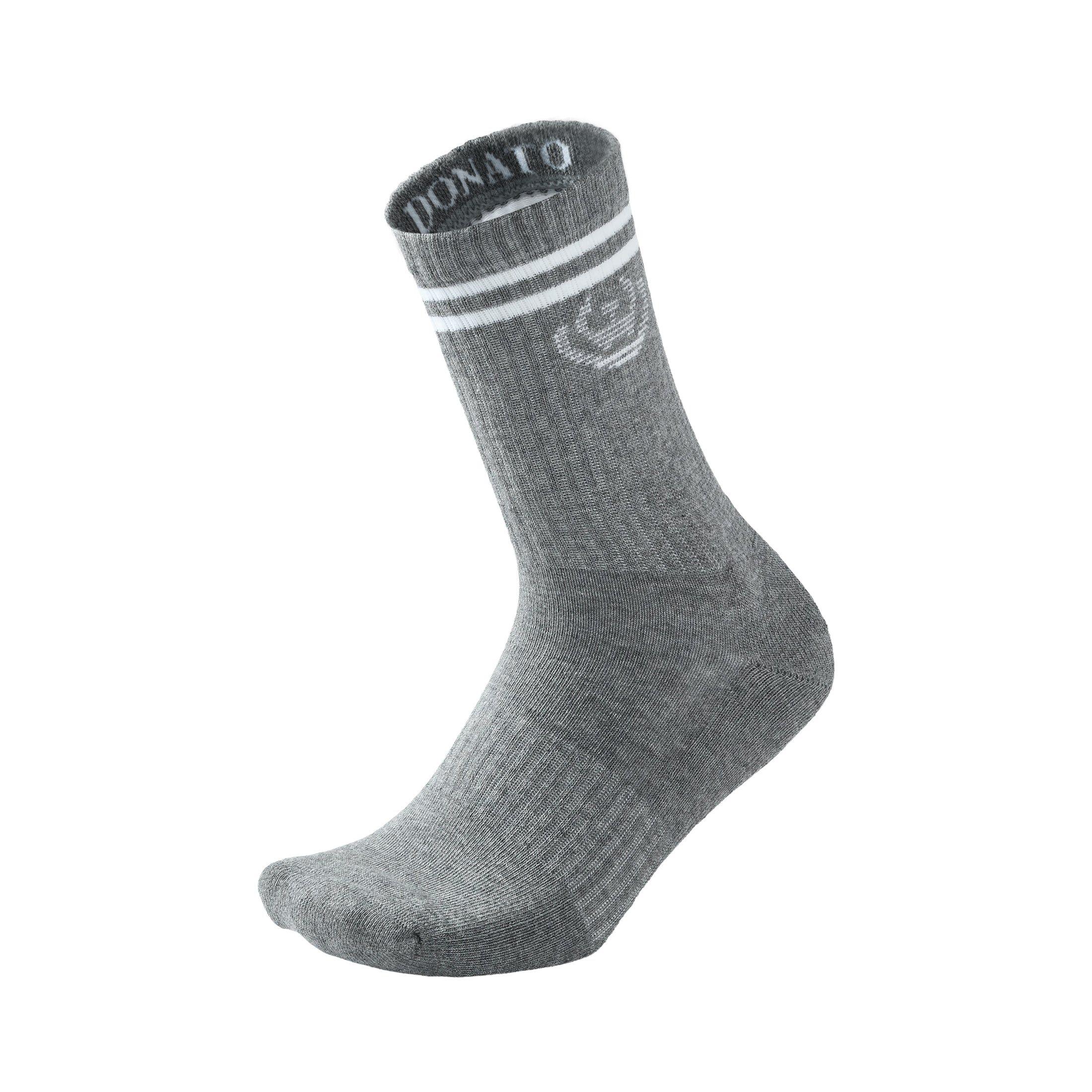 Pack 12 -Calcetines Largos Deportivos Algodón Acolchonado Premium Mujer -6