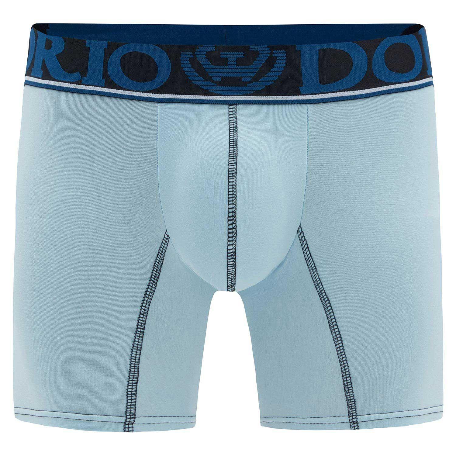 Pack de 6- Boxer Medio Algodón Hombre Con Bolso Regalo -2