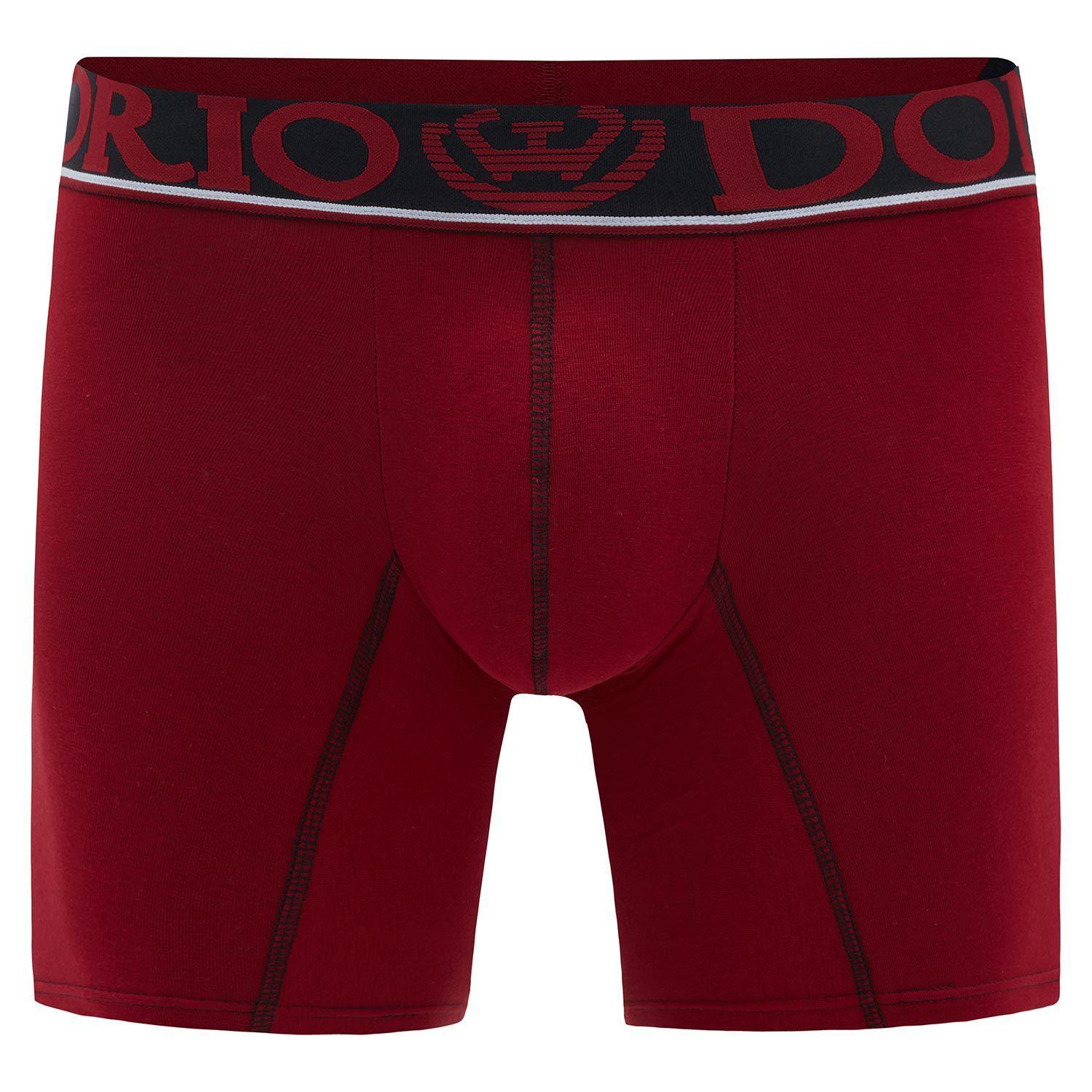 Pack de 6- Boxer Medio Algodón Hombre Con Bolso Regalo -4
