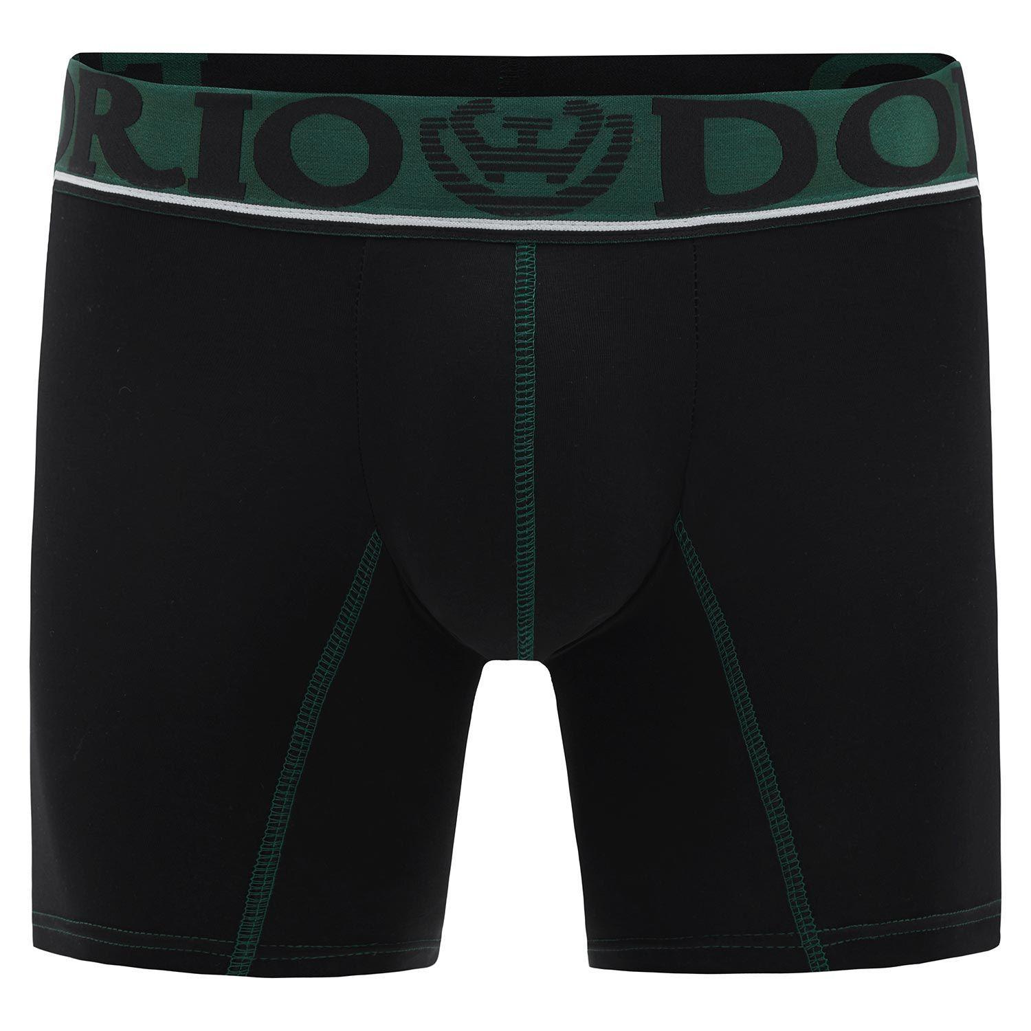 Pack de 6- Boxer Medio Algodón Hombre Con Bolso Regalo -6