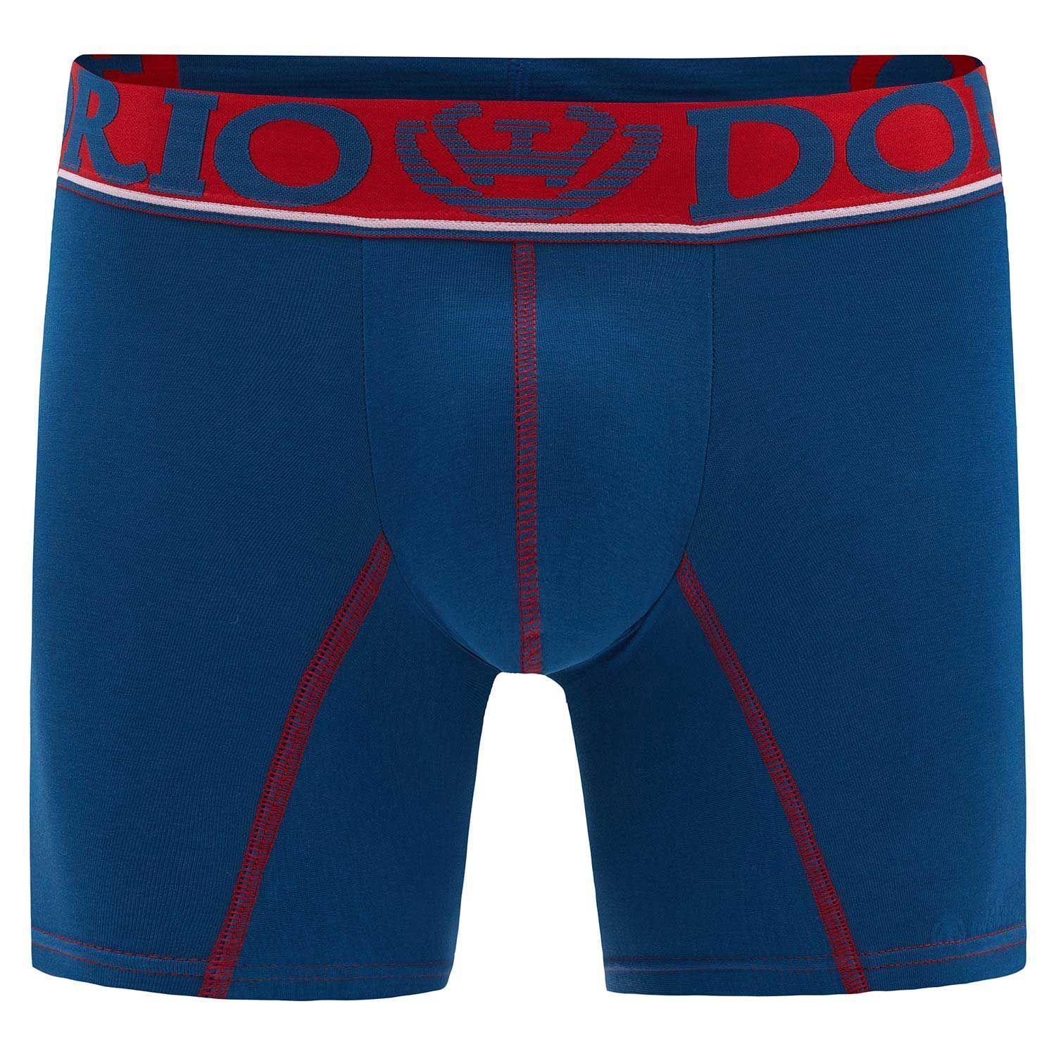 Pack de 6- Boxer Medio Algodón Hombre Con Bolso Regalo -1