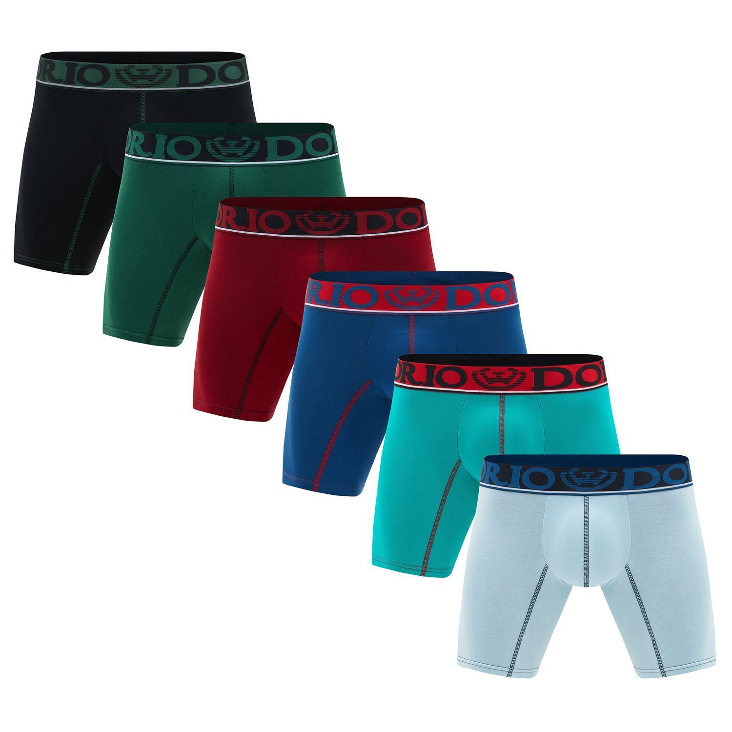 Pack de 6 Boxer Medio Algodón Hombre Giovacchino -0