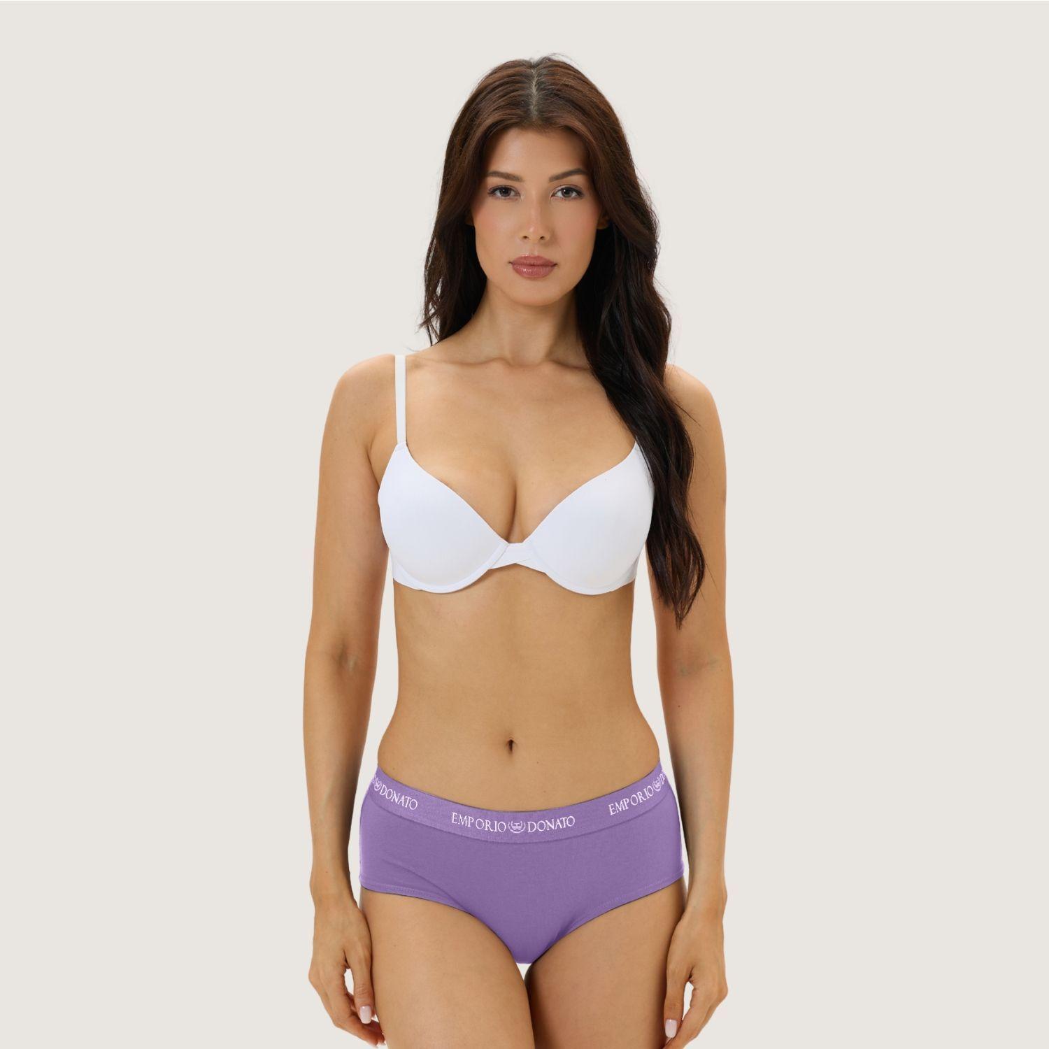 Pack 6  Calzones Pantaleta  Algodón – Mujer.-4