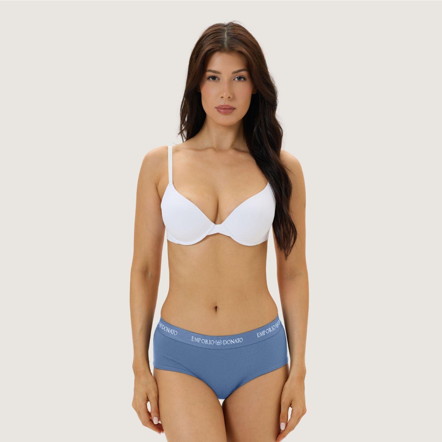 Pack 6  Calzones Pantaleta  Algodón – Mujer.-5