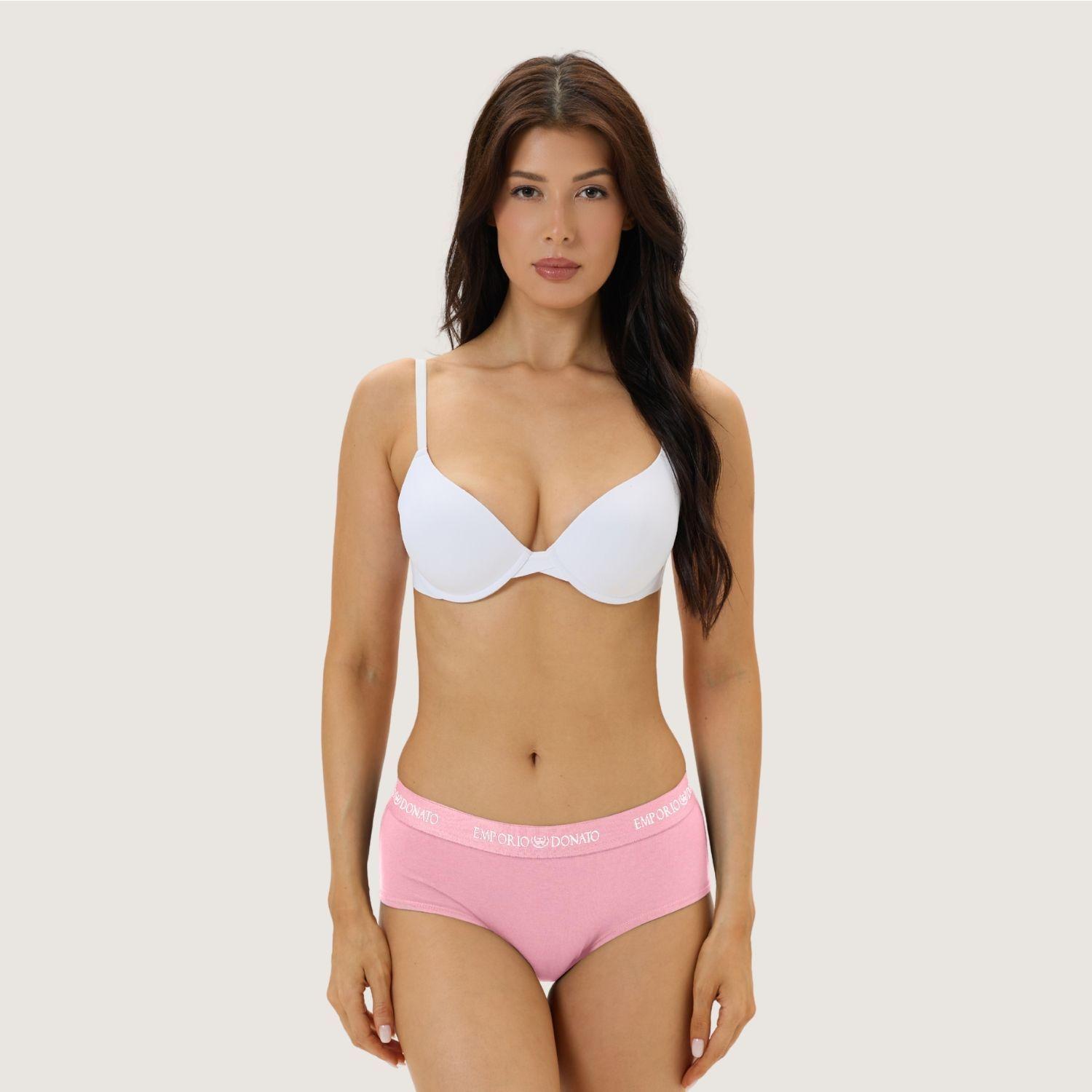Pack 6  Calzones Pantaleta  Algodón – Mujer.-6