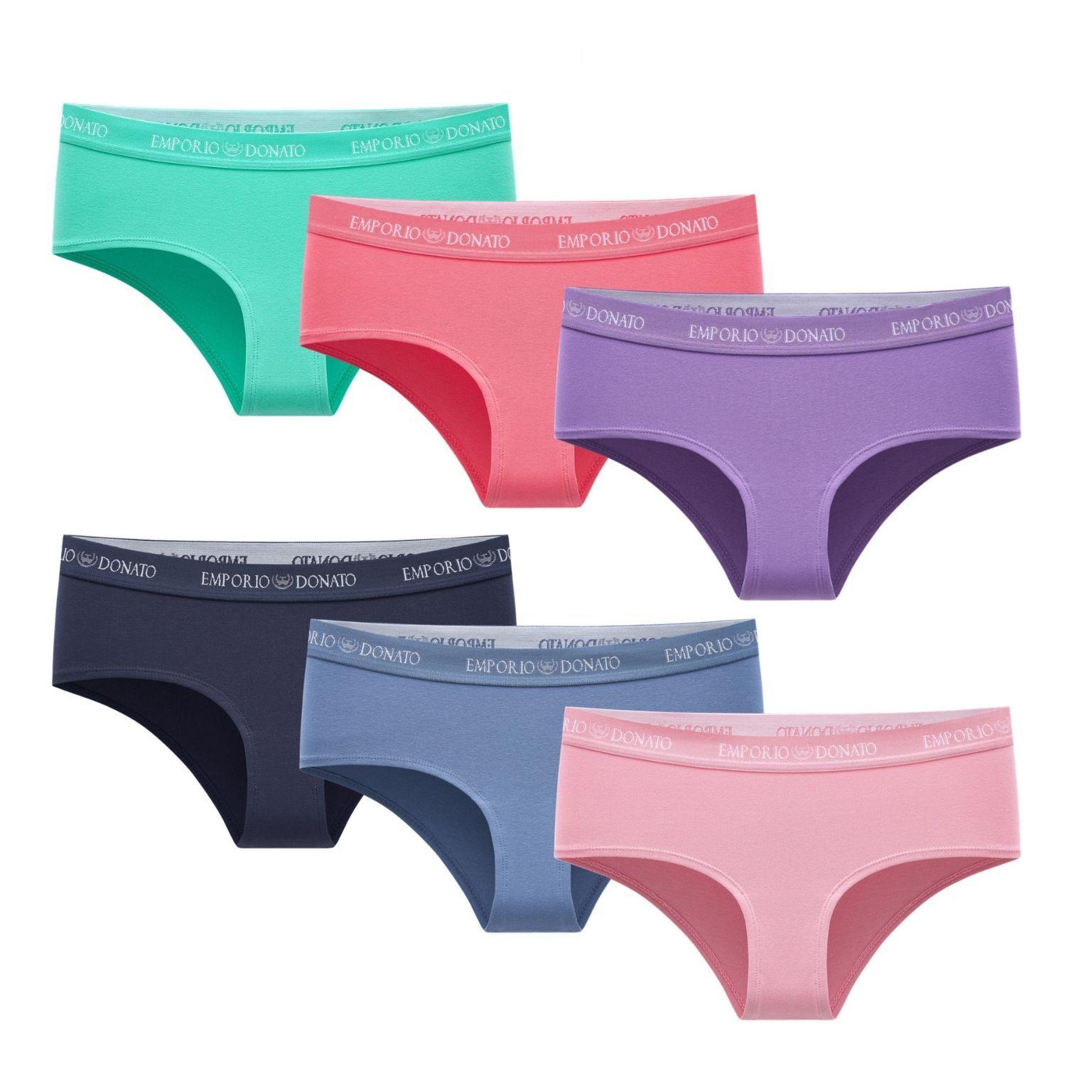 Pack 6  Calzones Pantaleta  Algodón – Mujer.-7