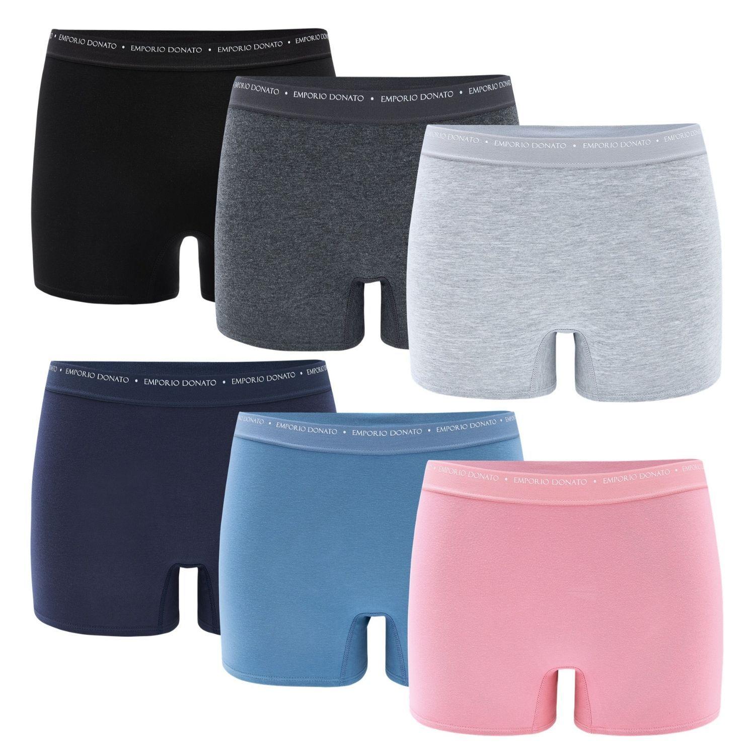 Pack 6 Calzones – Pantaleta Algodón – Mujer-7