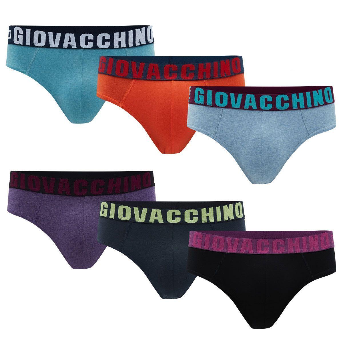 Pack de 6 slip Algodon Hombre-4