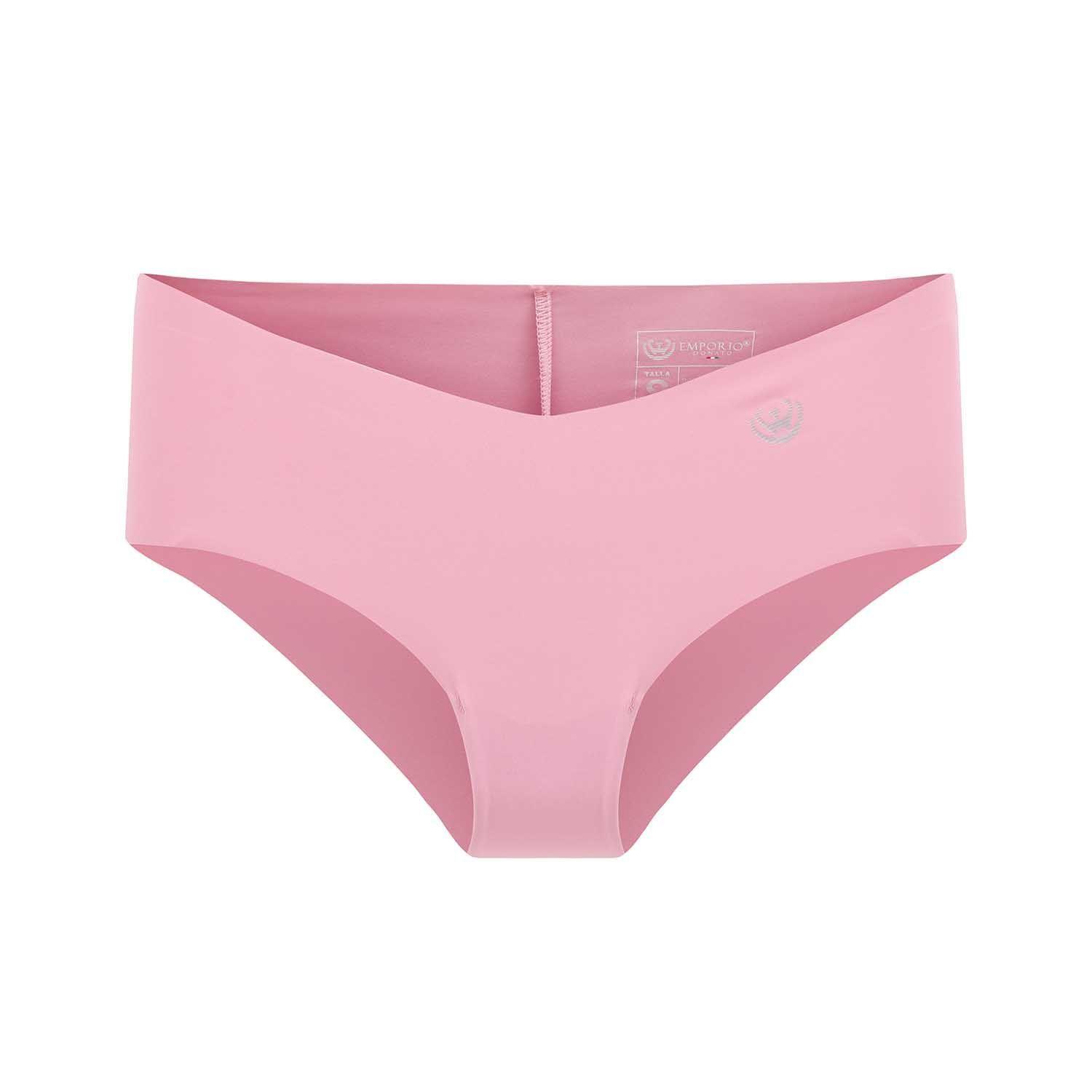 Pack de 6 Calzones Bikini Microfibra - Corte Laser - Mujer-2