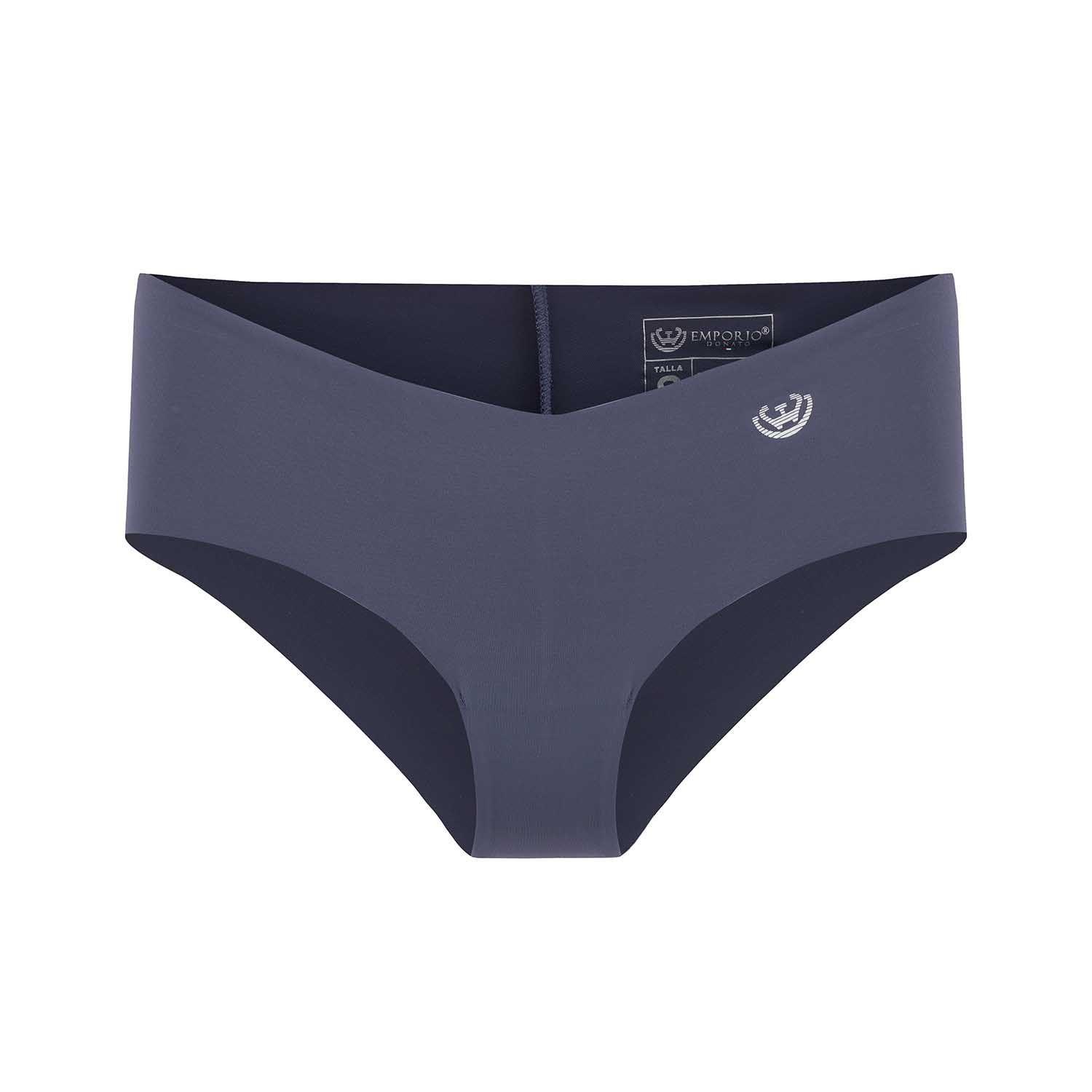 Pack de 6 Calzones Bikini Microfibra - Corte Laser - Mujer-4