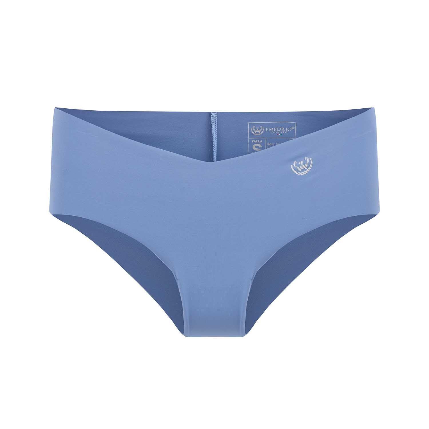 Pack de 6 Calzones Bikini Microfibra - Corte Laser - Mujer-5