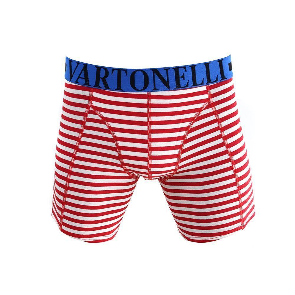 Boxer Largo Algodón Hombre Pack 3-3