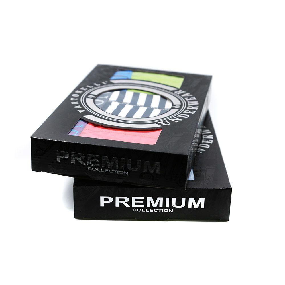 Boxer Largo Algodón Hombre Pack 3-7