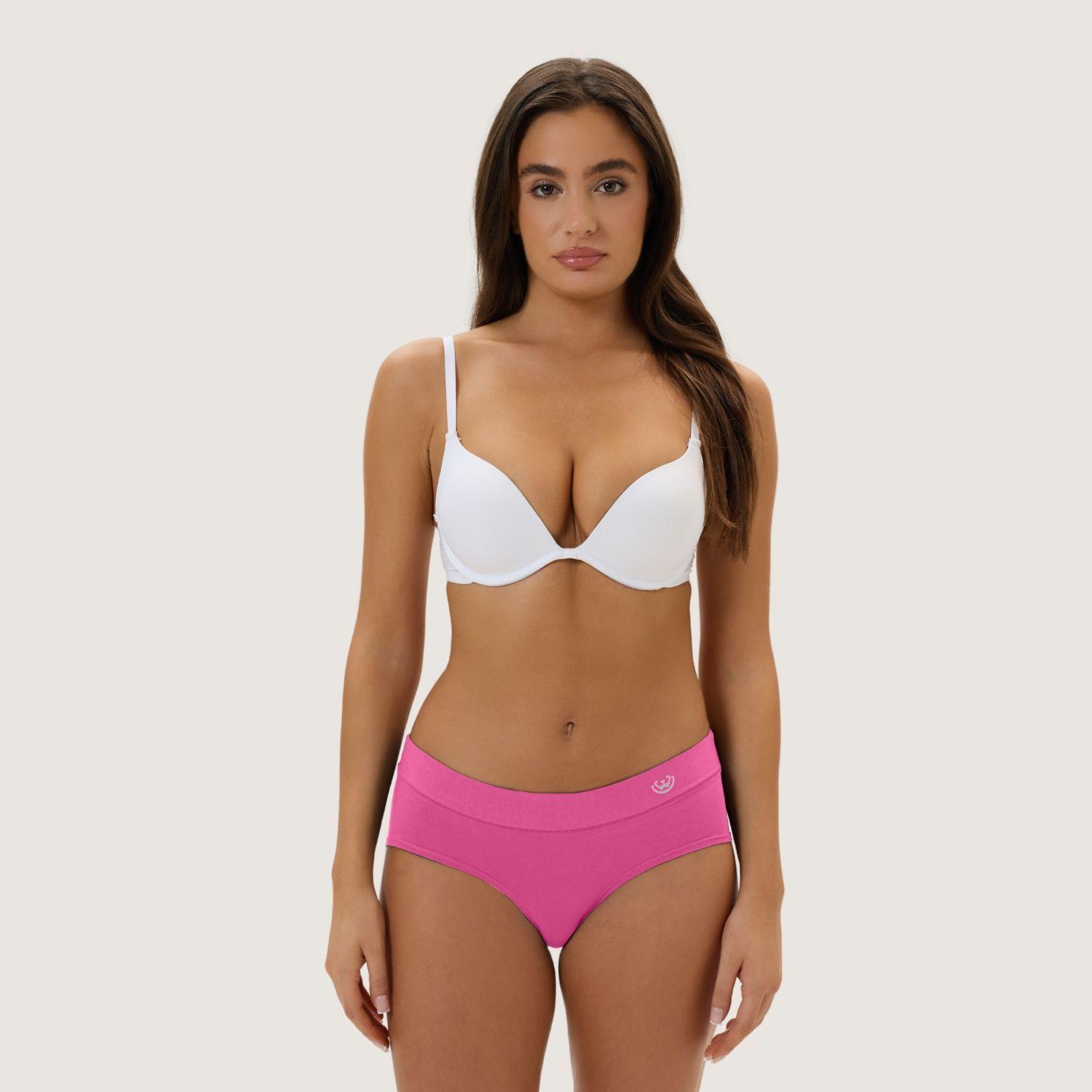 Pack 6 – Calzones Pantaleta Algodón Mujer-4