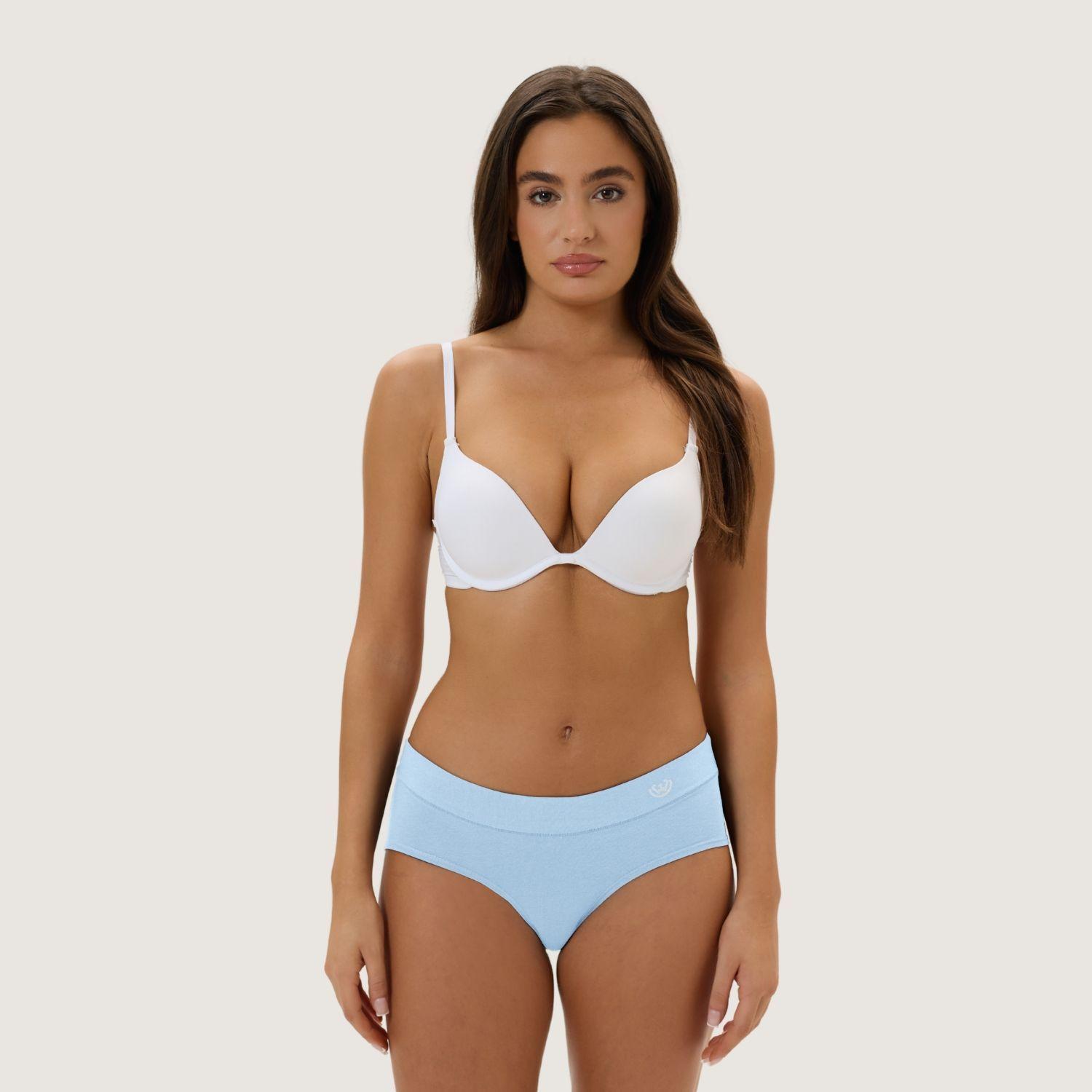 Pack 6 – Calzones Pantaleta Algodón Mujer-5