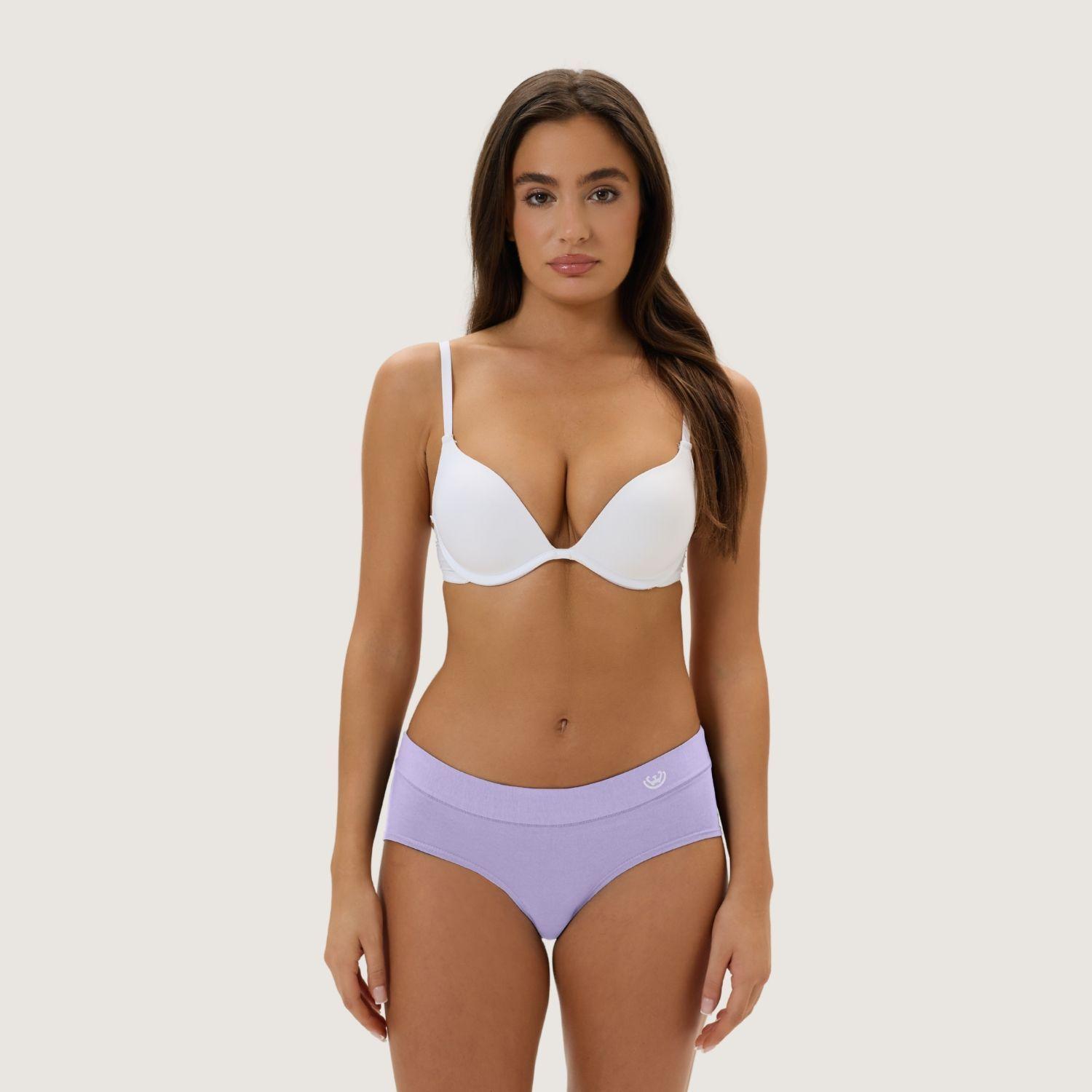 Pack 6 – Calzones Pantaleta Algodón Mujer-6