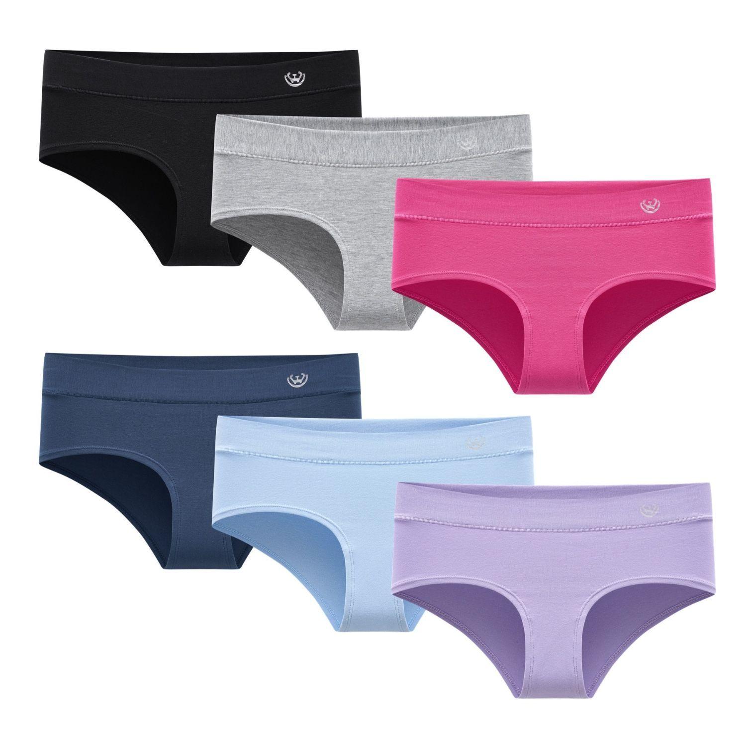 Pack 6 – Calzones Pantaleta Algodón Mujer-7