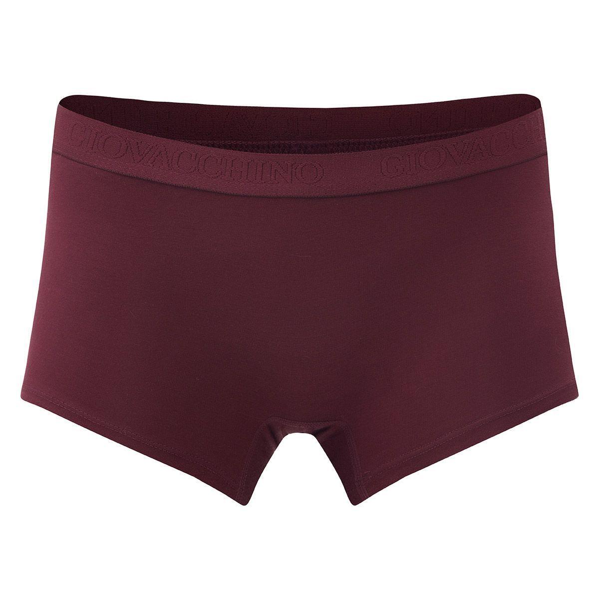 Pack de 6 Calzones Boxer Pantaleta bambú Mujer-4