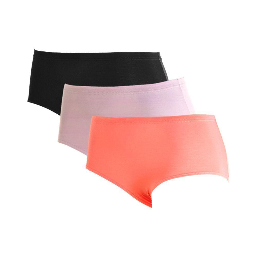 CALZÓN SEÑORA BAMBOO - PACK 3 GIOVACCHINO-0